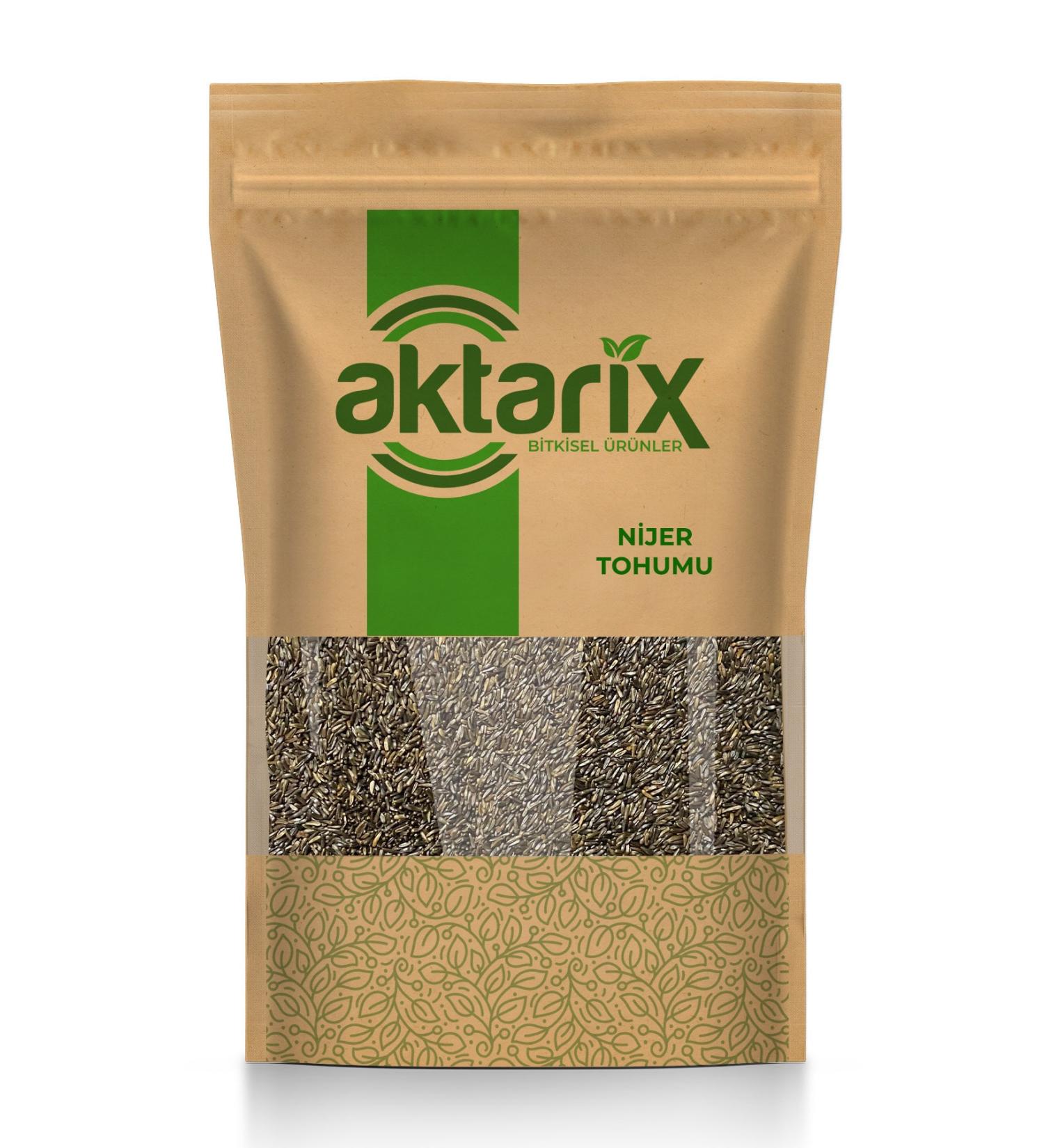 Aktarix Niger Seed For All Birds 750 Gr Bird Food