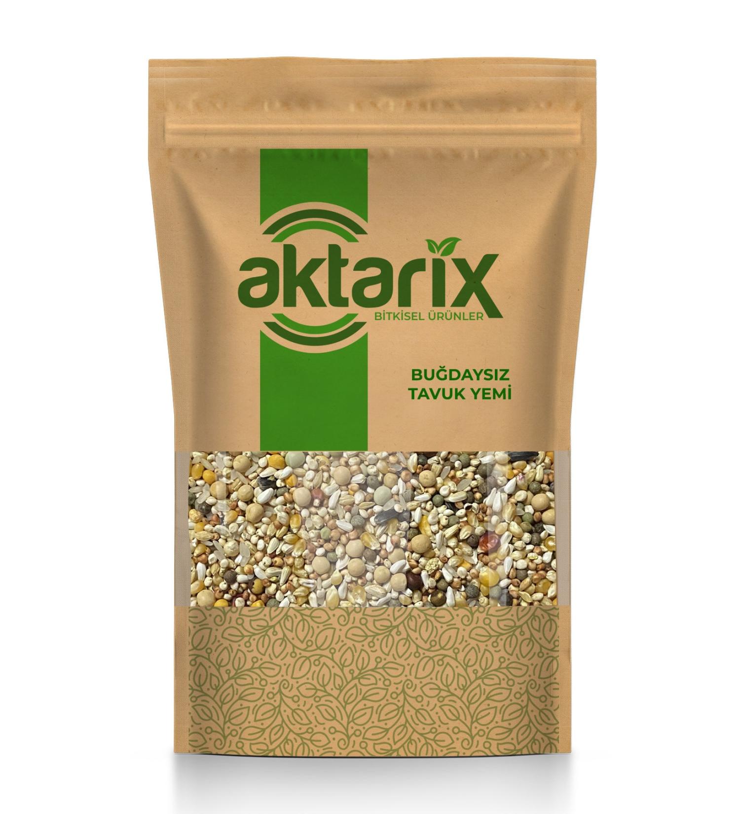 Aktarix 4 Kg Wheat Mixed Chicken Rooster Feed Lux Rich Mix A-1