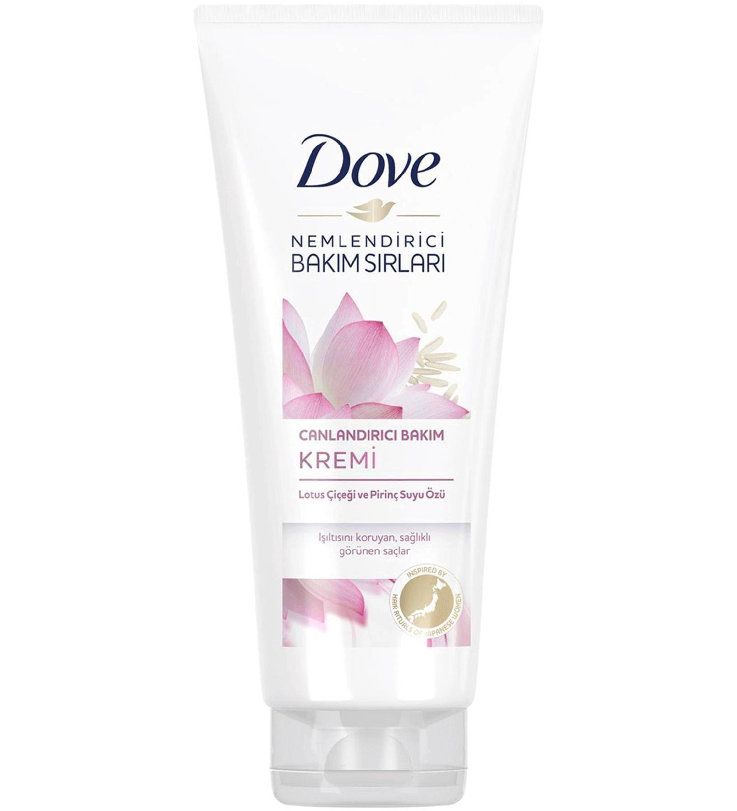 Dove Lotus Flower and Rice Water Super Hair Conditioner 170ml - Buy Online on GoSupps.com