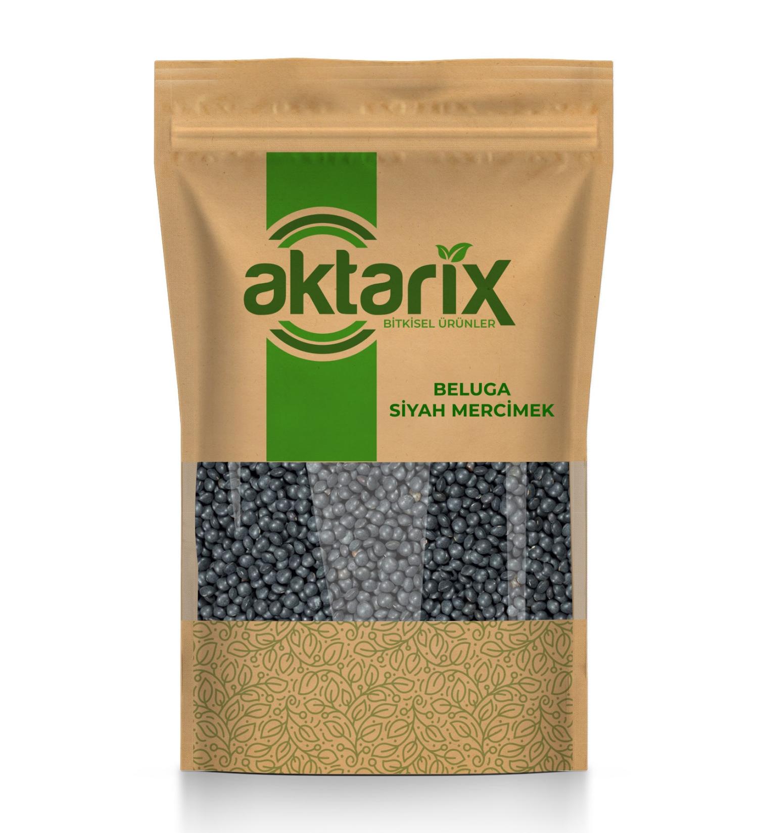 Aktarix 2 kg Beluga Black Lentils