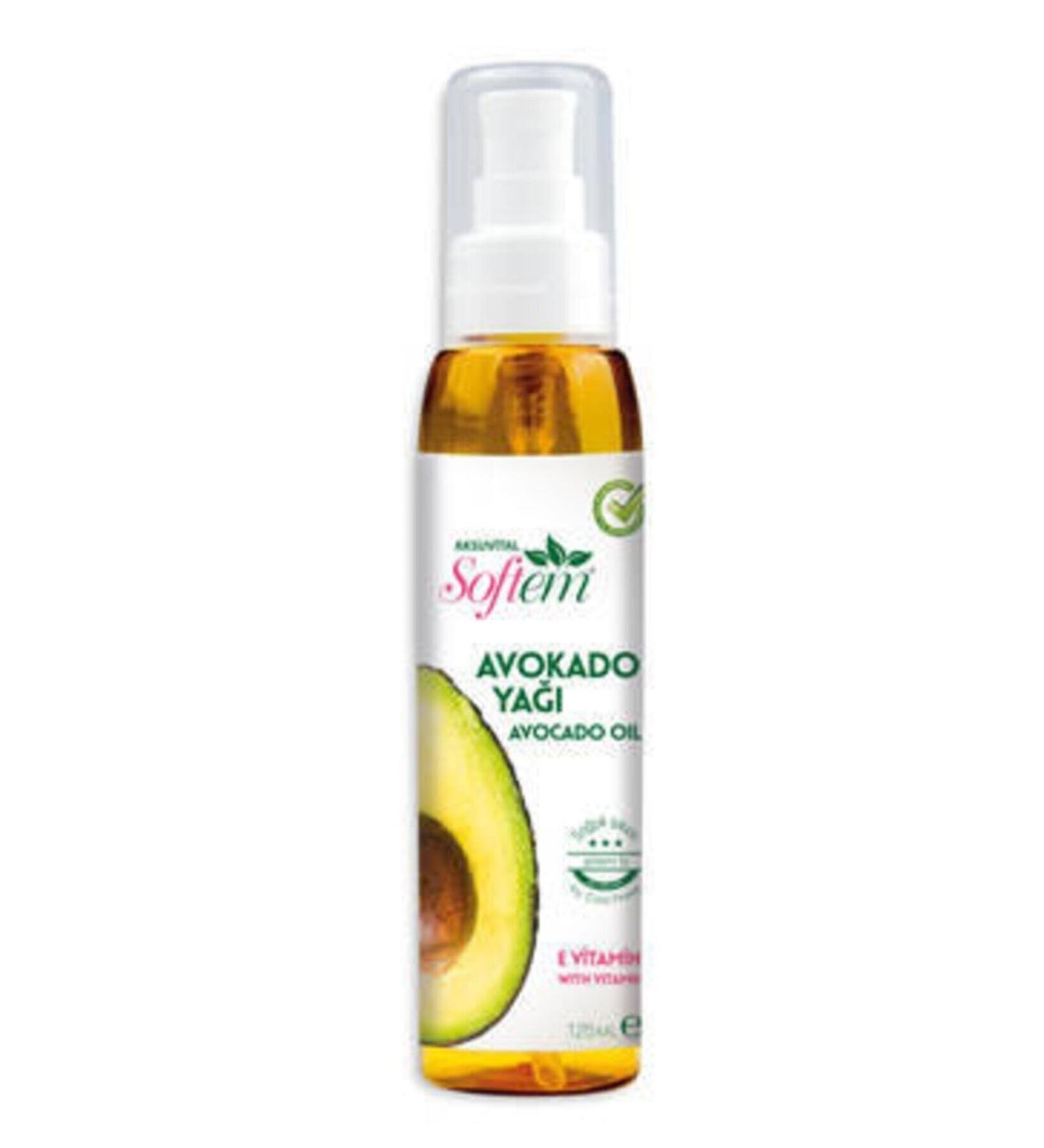 Softem Avocado Oil - Vitamin E