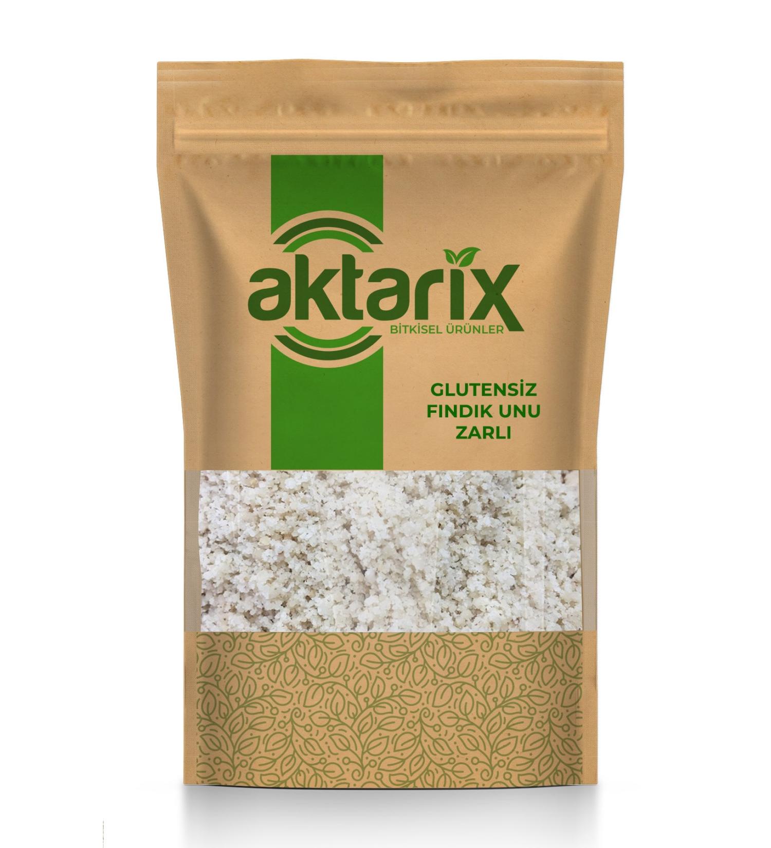 Aktarix 500 Gr Gluten Free Hazelnut Flour with Dice
