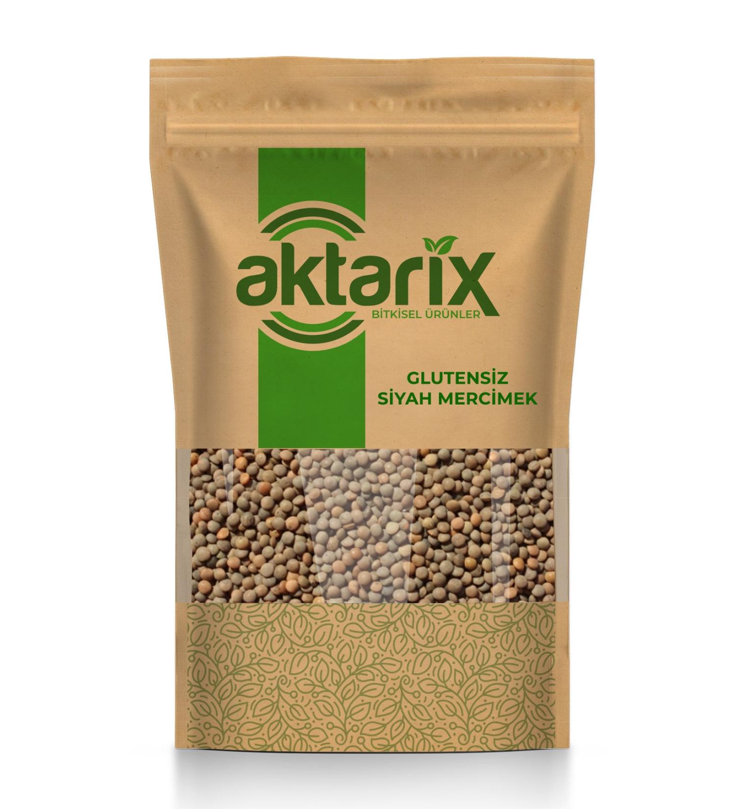 Aktarix 2 Kg Gluten Free Black Lentils Black