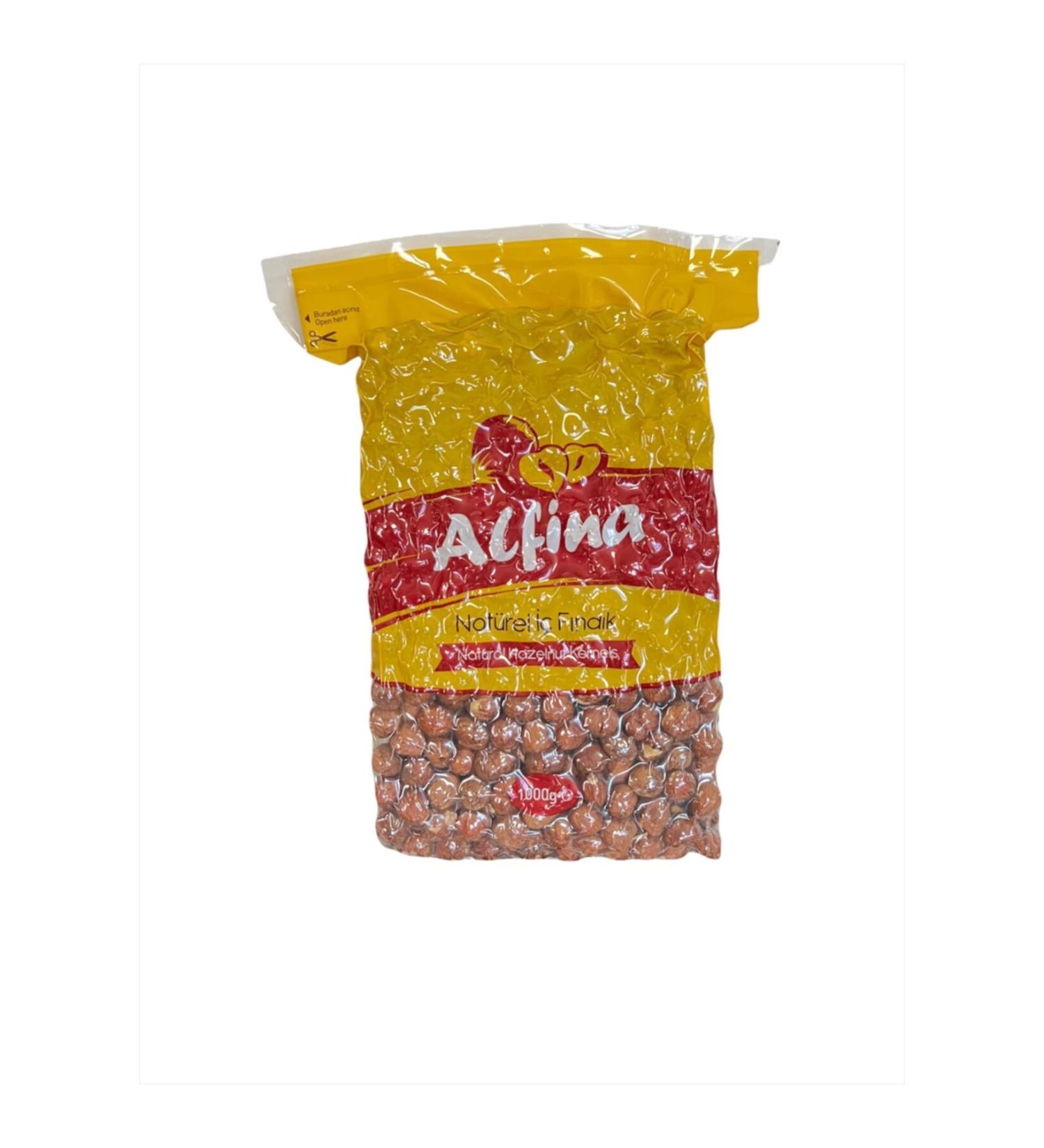 Alfina Natural Hazelnuts 1 Kg