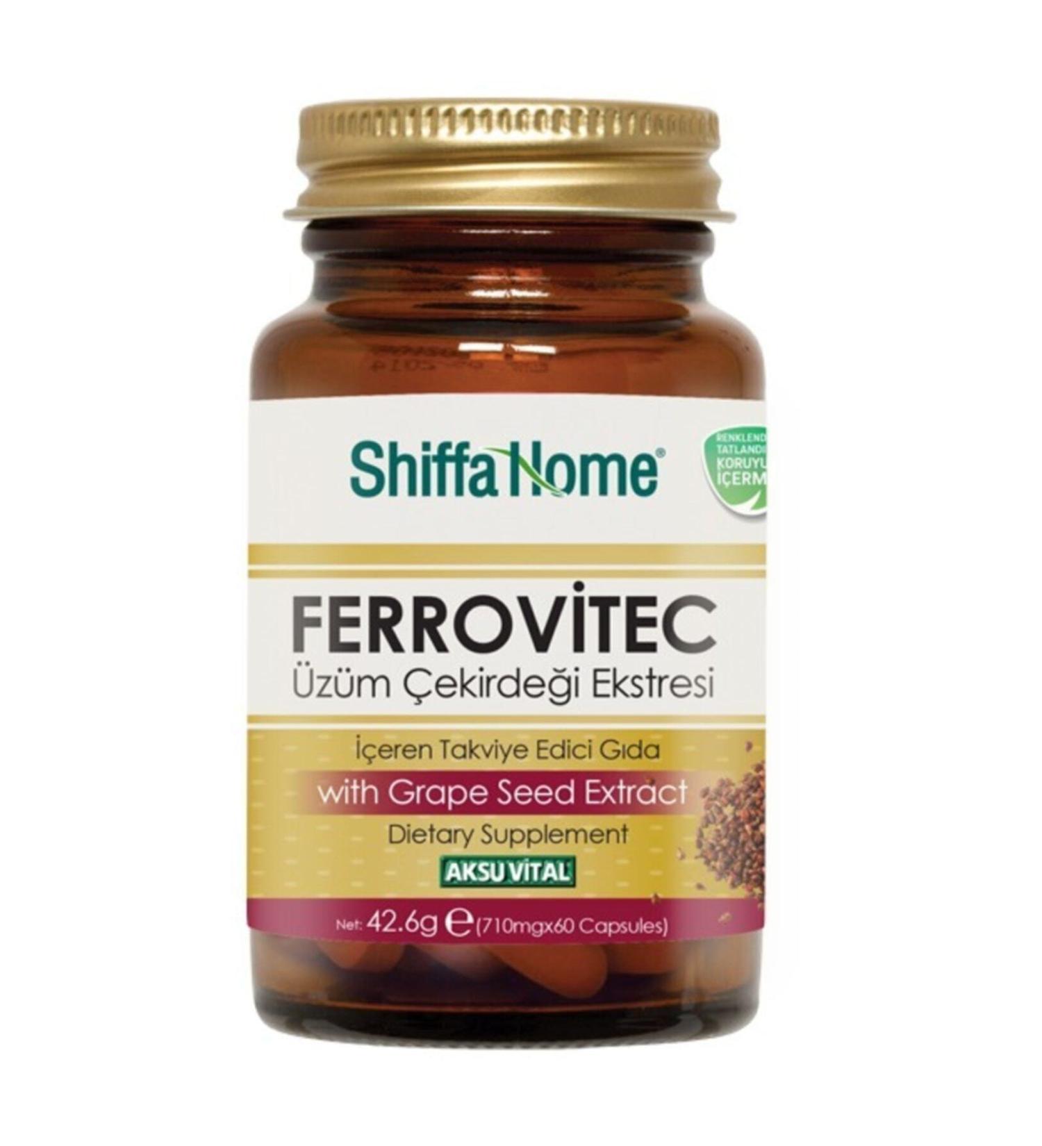 Shiffa Home Ferrovitec Capsule 60 2 Pieces