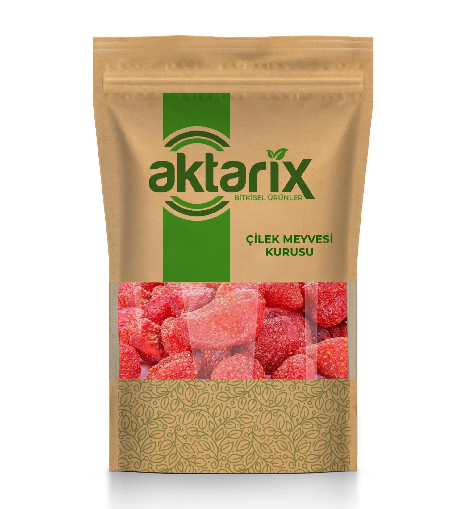Aktarix 250 Gr Dried Strawberry Fruit
