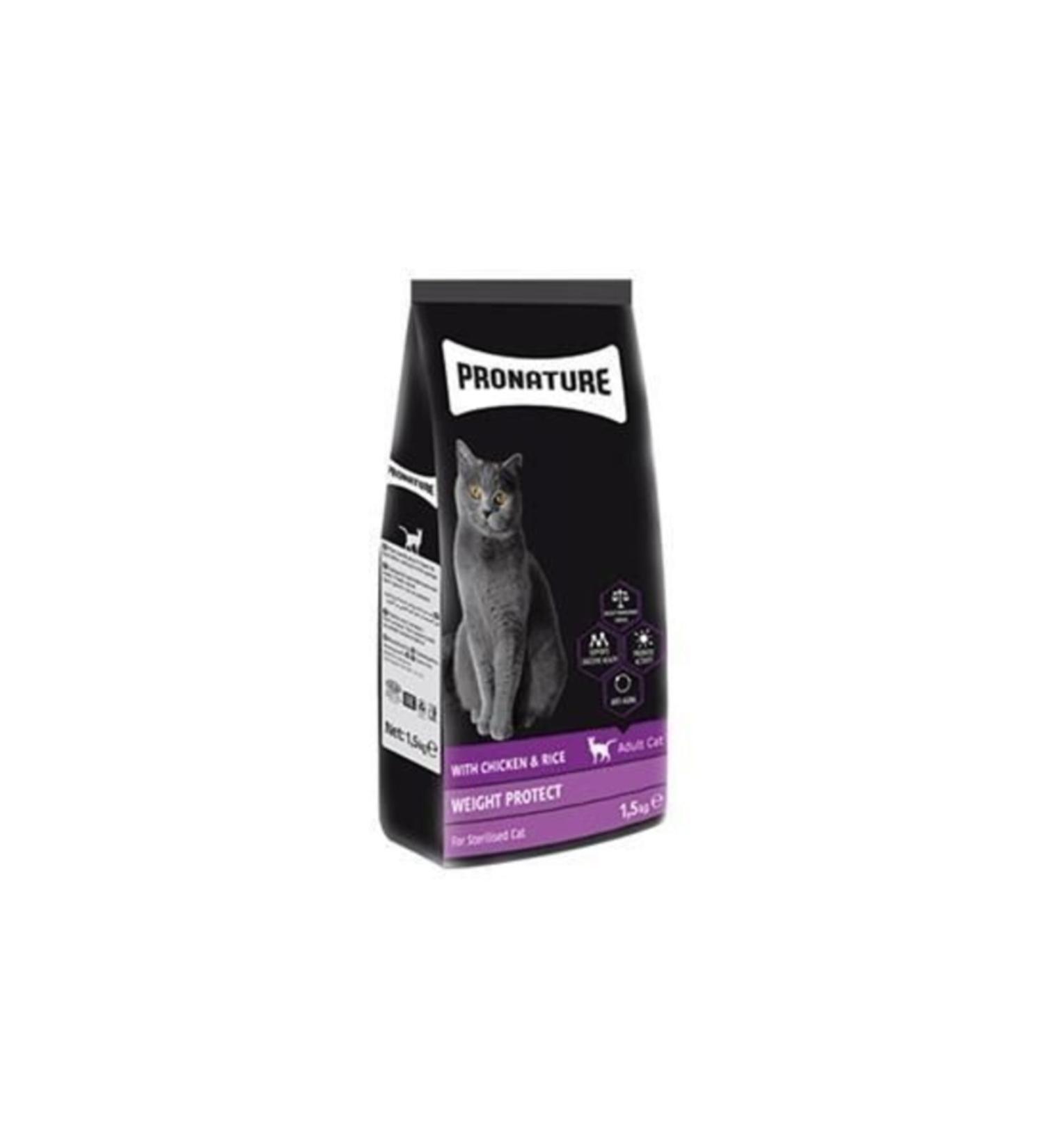 pronature Sterilized Chicken Cat Food 10 Kg