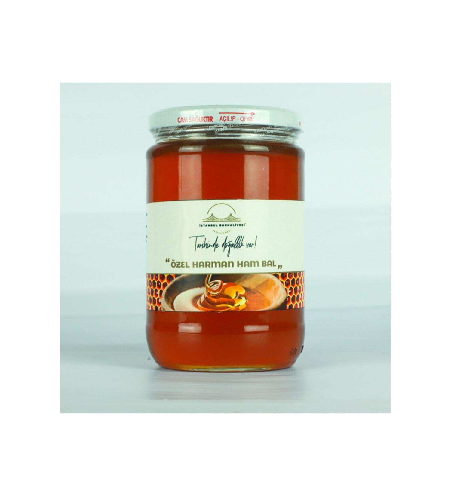 Istanbul Grocery Bitlis Region Special Blend Raw Honey 850 G