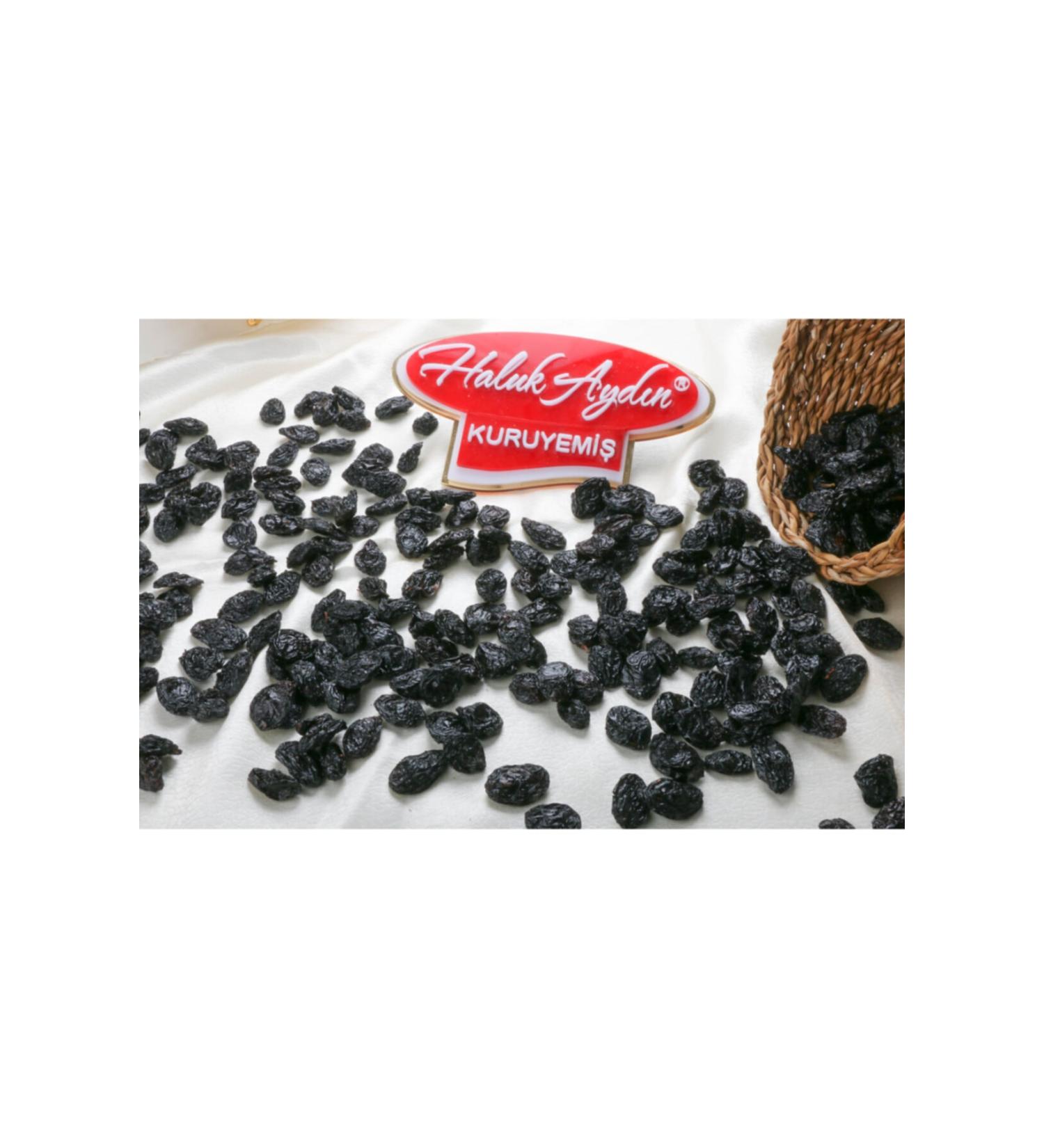 HALUK AYDIN DRIED FRUIT Kilis Black Seed Grapes 500 gr - Buy Online on GoSupps.com