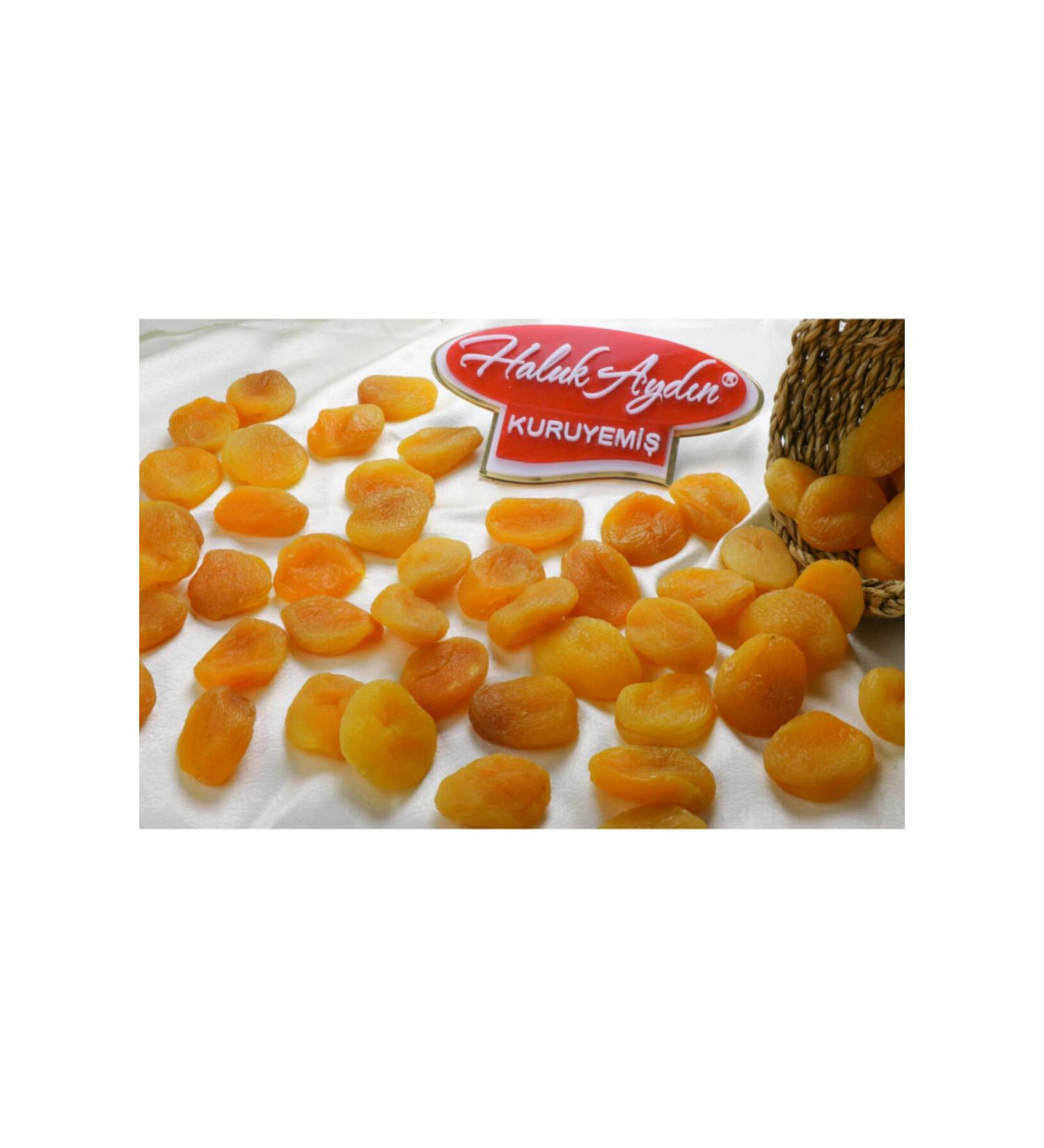 HALUK AYDIN NUTS Jumbo Yellow Apricot 1 Kg - Buy Online on GoSupps.com