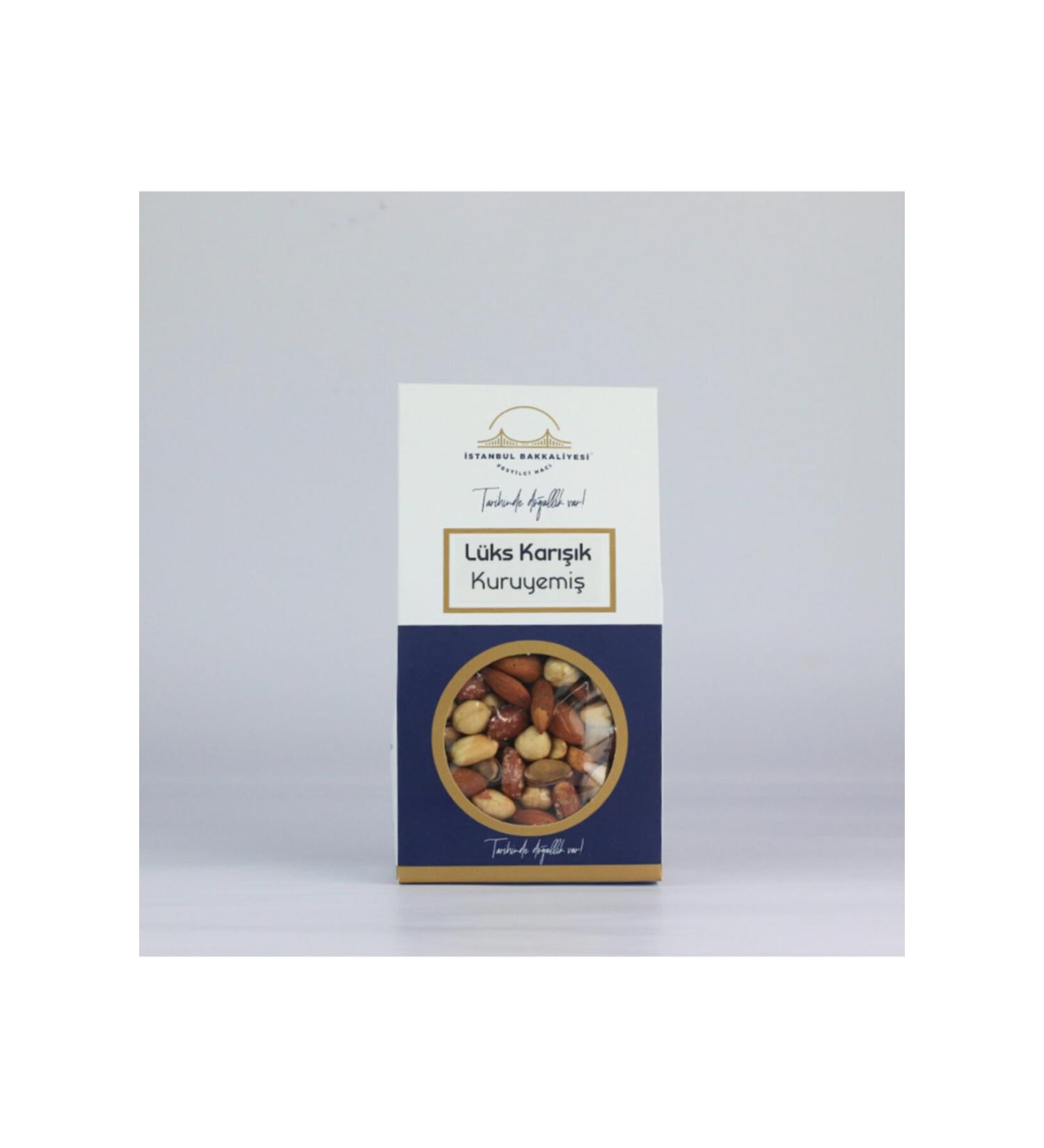 Istanbul Grocery Mixed Luxury Nuts 1 kg