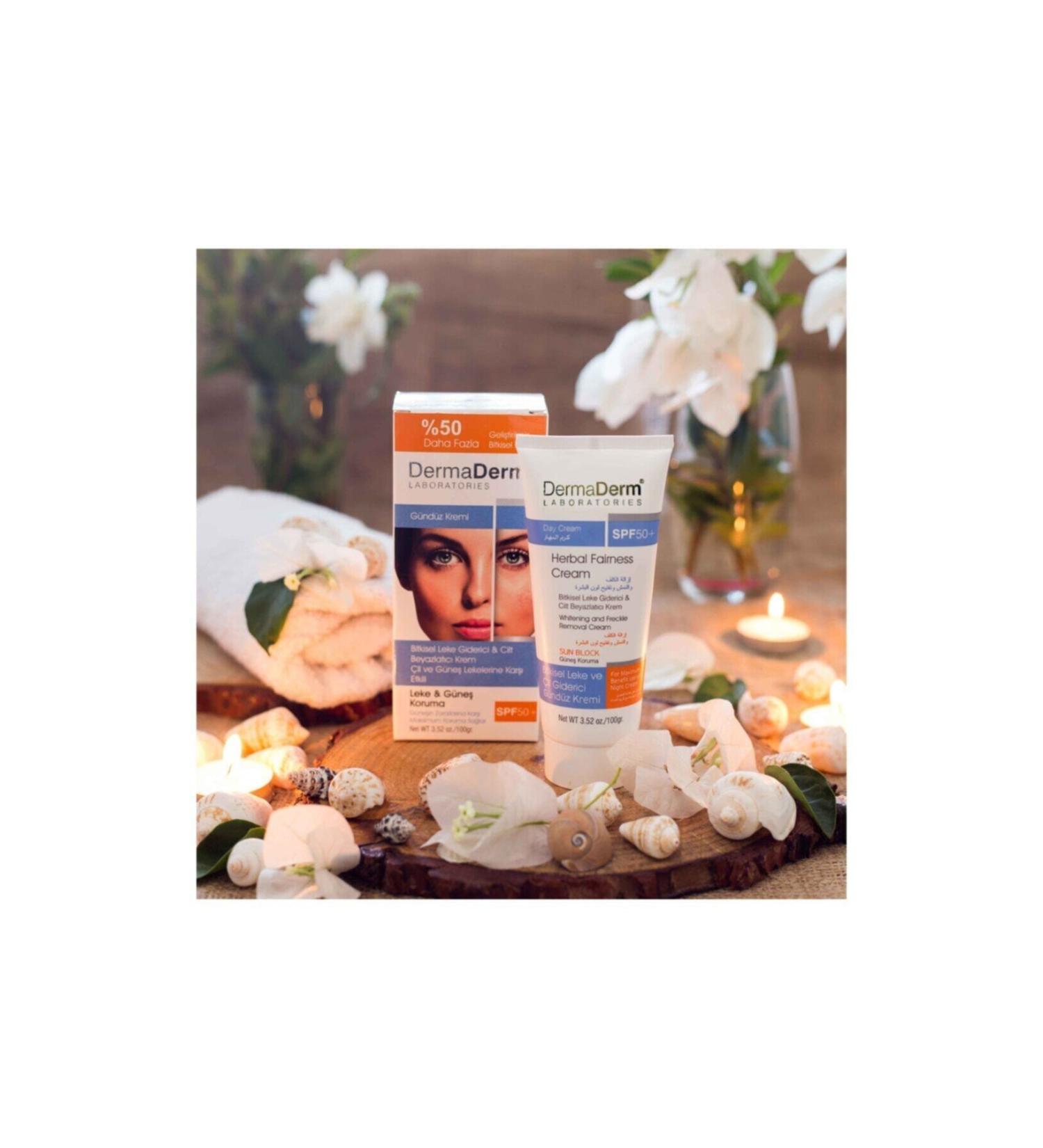 DermaDerm Laboratories Dermaderm Herbal Skin Whitening Cream