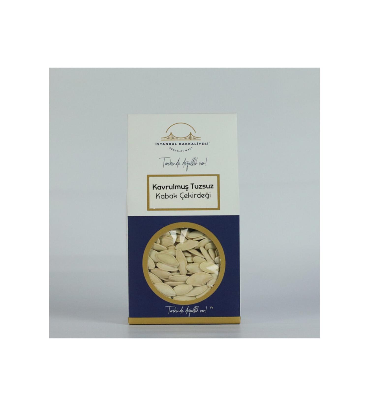 Istanbul Grocery Nevsehir Roasted Unsalted Pumpkin Seeds 500 G