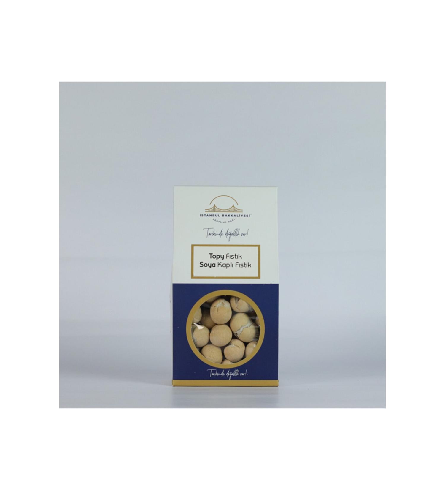 Istanbul Bakkaliyesi Topy Peanut Soy Coated Peanut 500 gr
