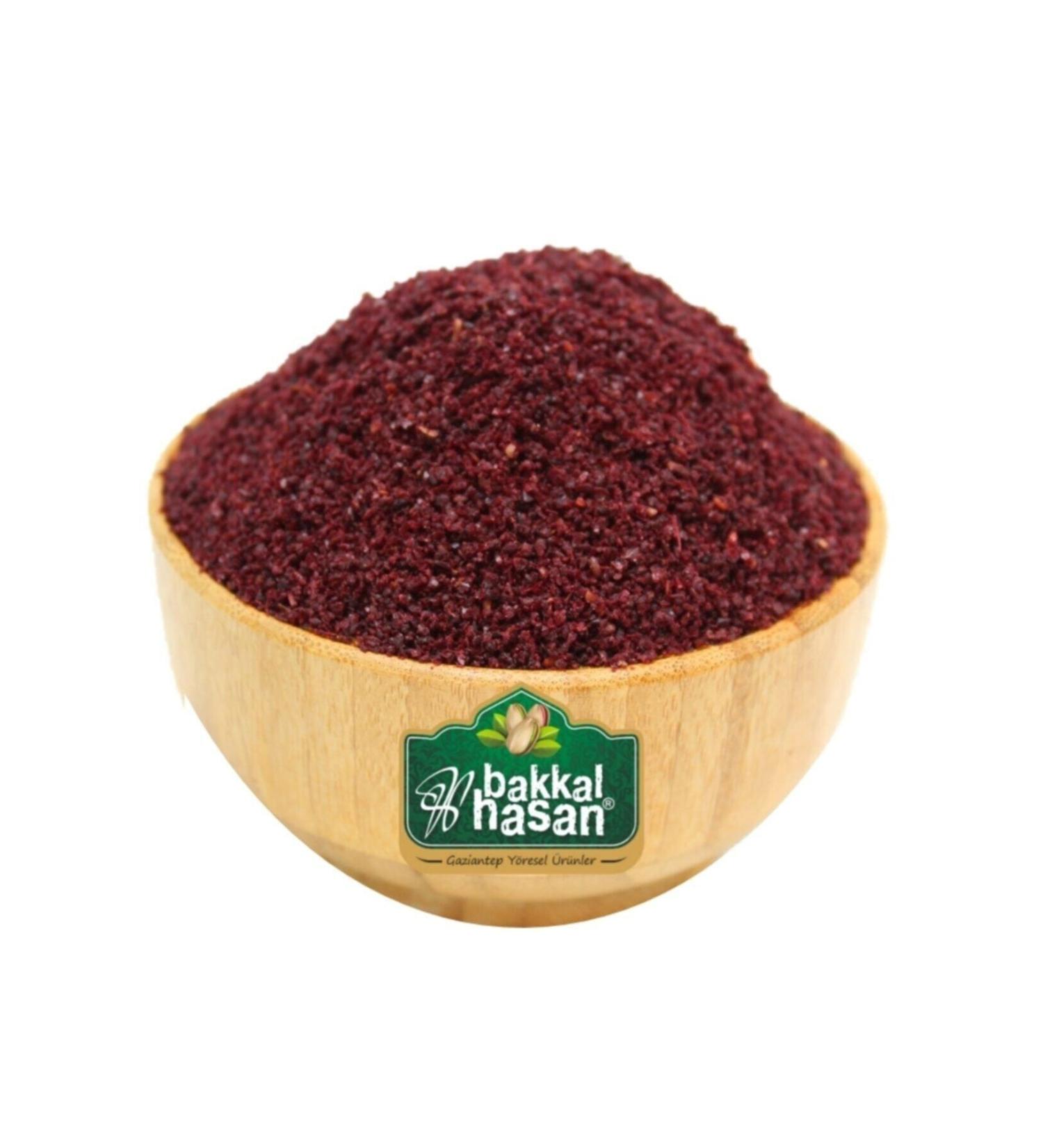 grocery store Hasan Sumac Powder Silk - 1 Kg