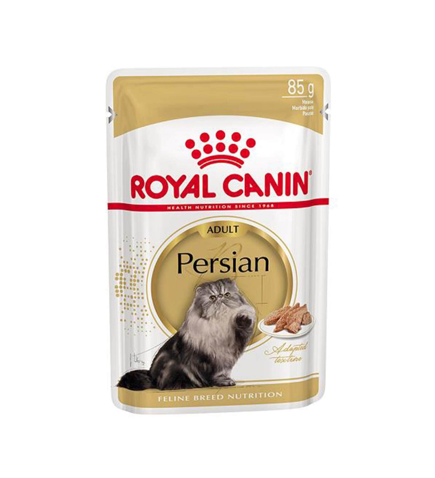 Royal Canin Persian Wet Food for Iranian Cats 85 Gr X12