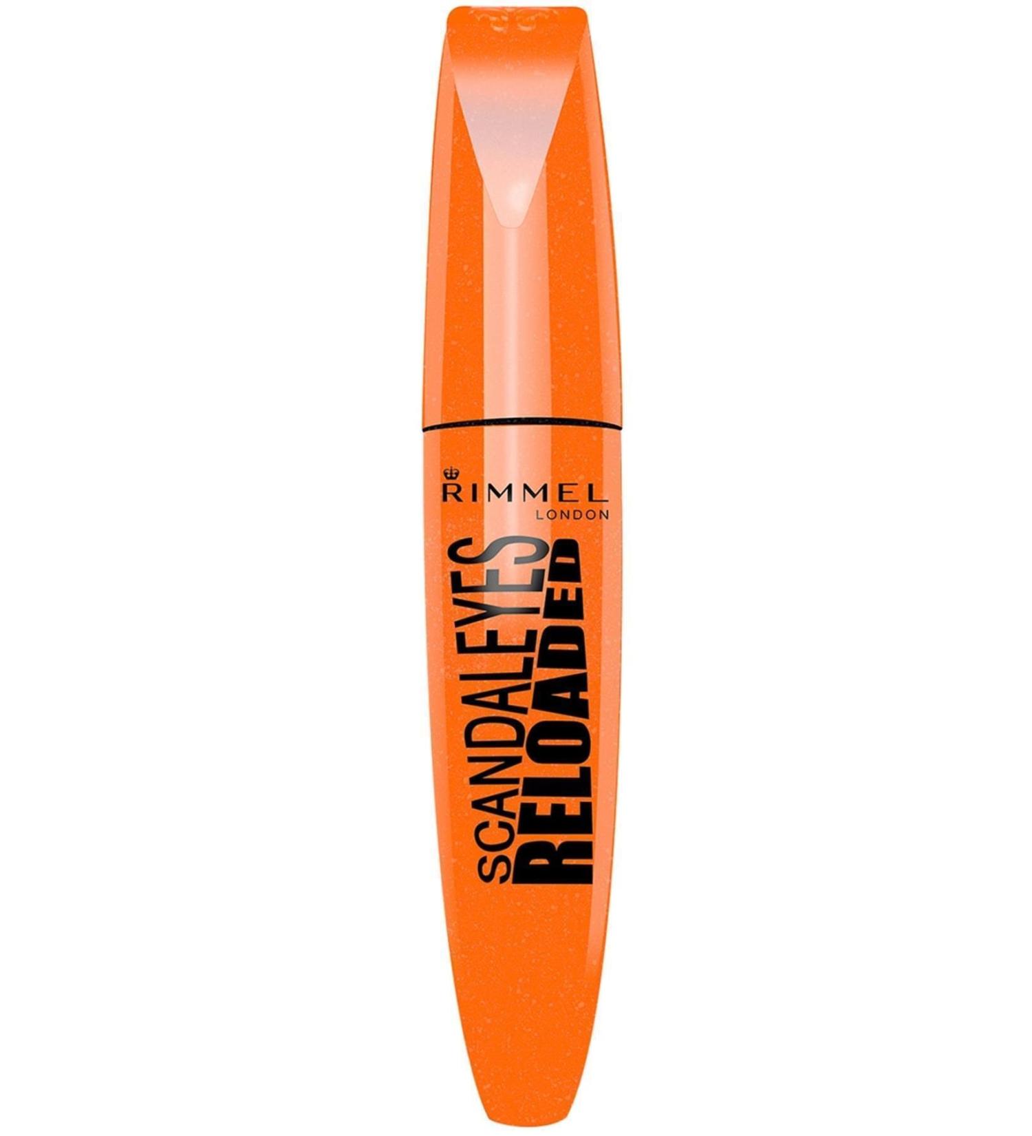 Rimmel London Scandaleyes Reloaded Mascara - Black