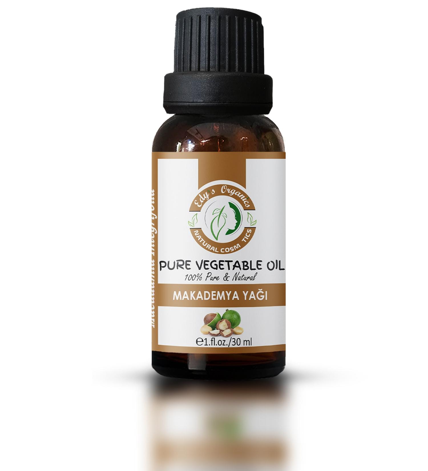 Edy's Organics Macadamia Oil 30 ml