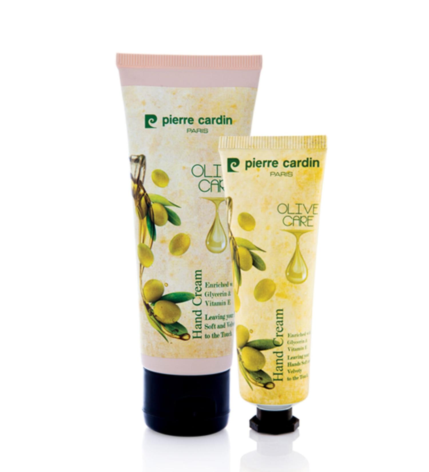 Pierre Cardin Olive Oil Extract Vitamin E Moisturizing Hand Cream 75 ml - Buy Online on GoSupps.com