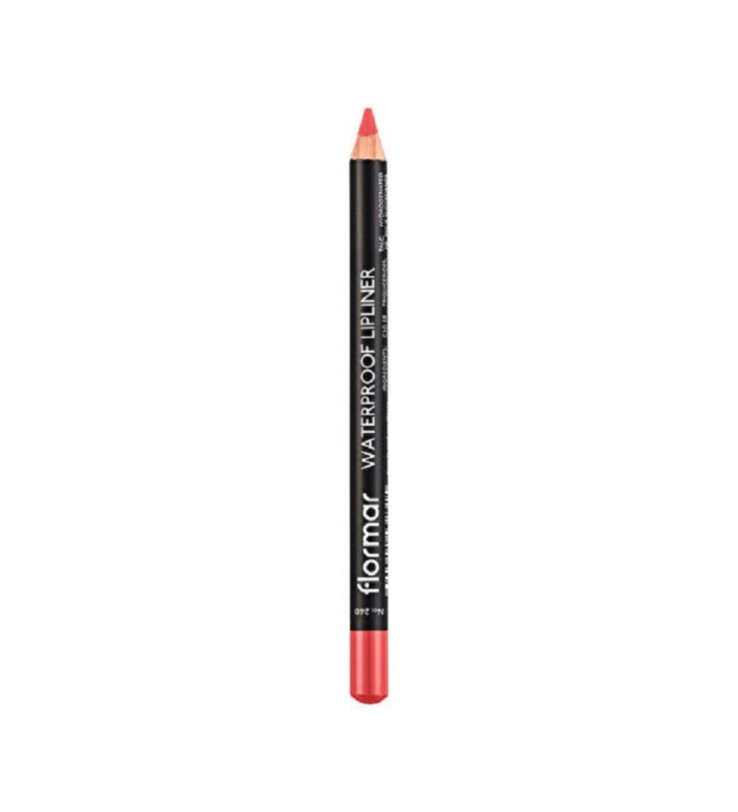 Flormar Waterproof Lip Pencil. | 1.14 G 240sunset