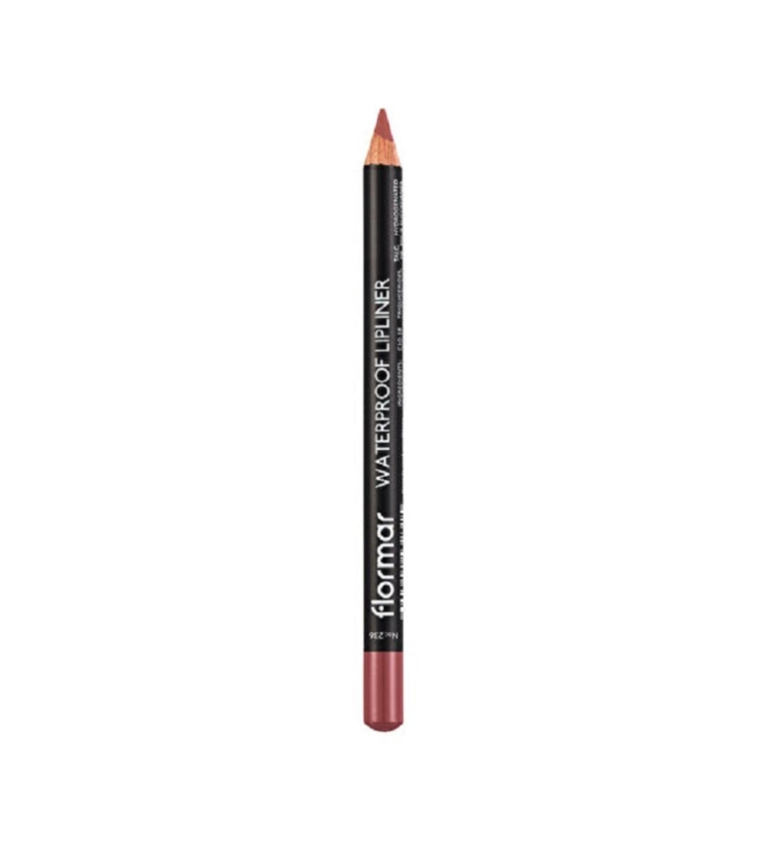 Flormar Waterproof Lip Pencil. | 1.14 G 237rosy Sand