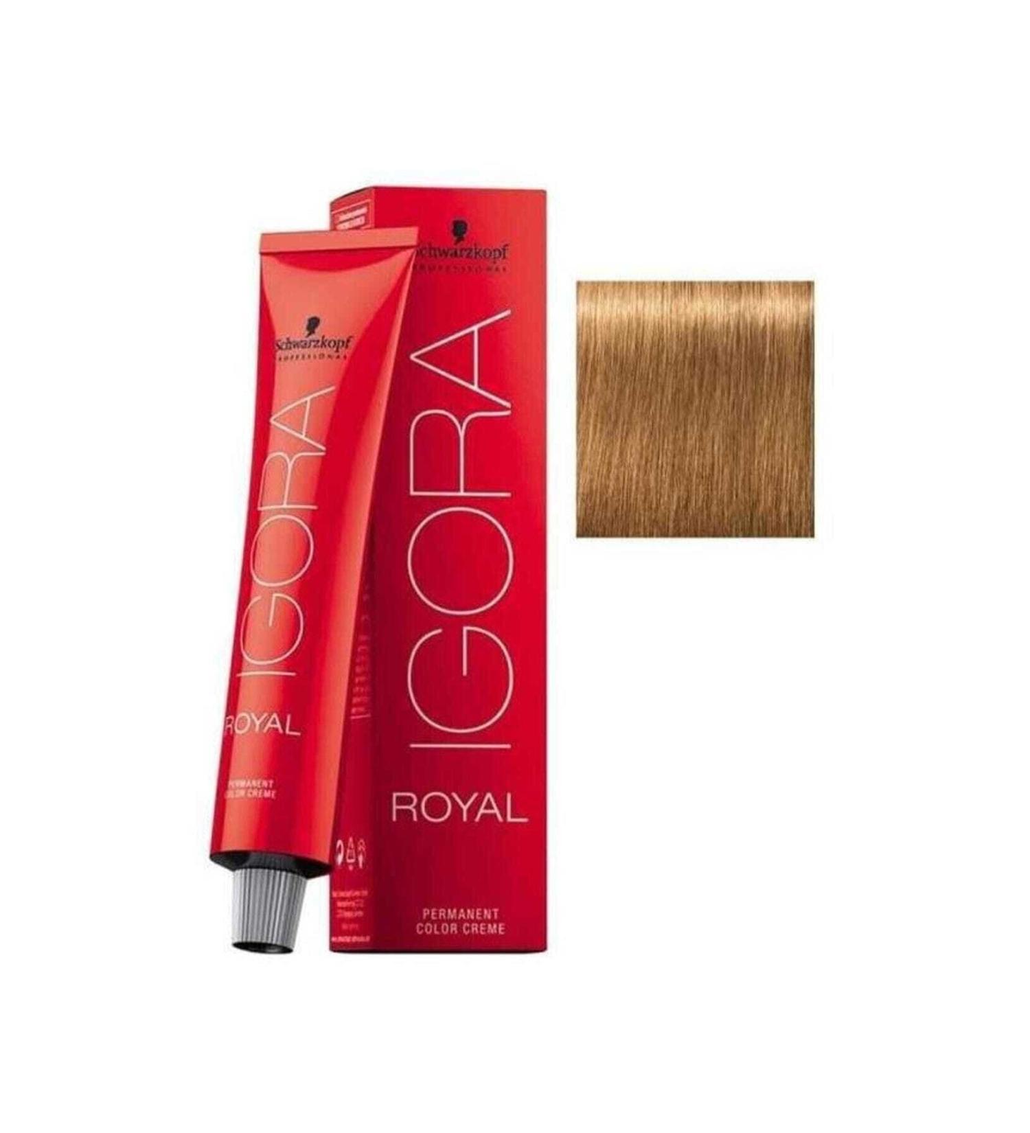 Igora Royal Hair Dye 8-55 Light Blonde Intense Gold 60 ml