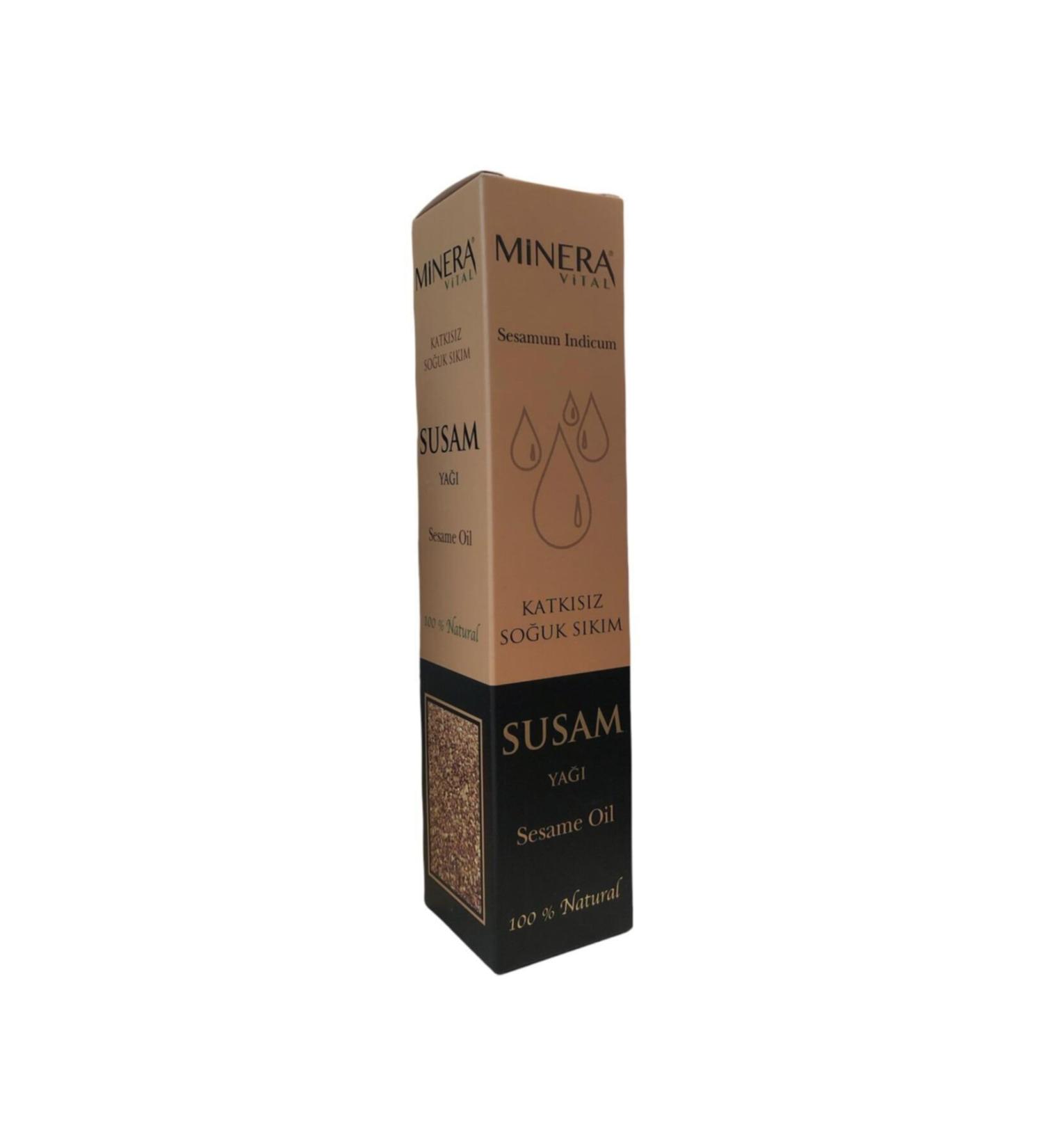 MINERA VITAL Herbal Depot Sesame Oil 250 Ml