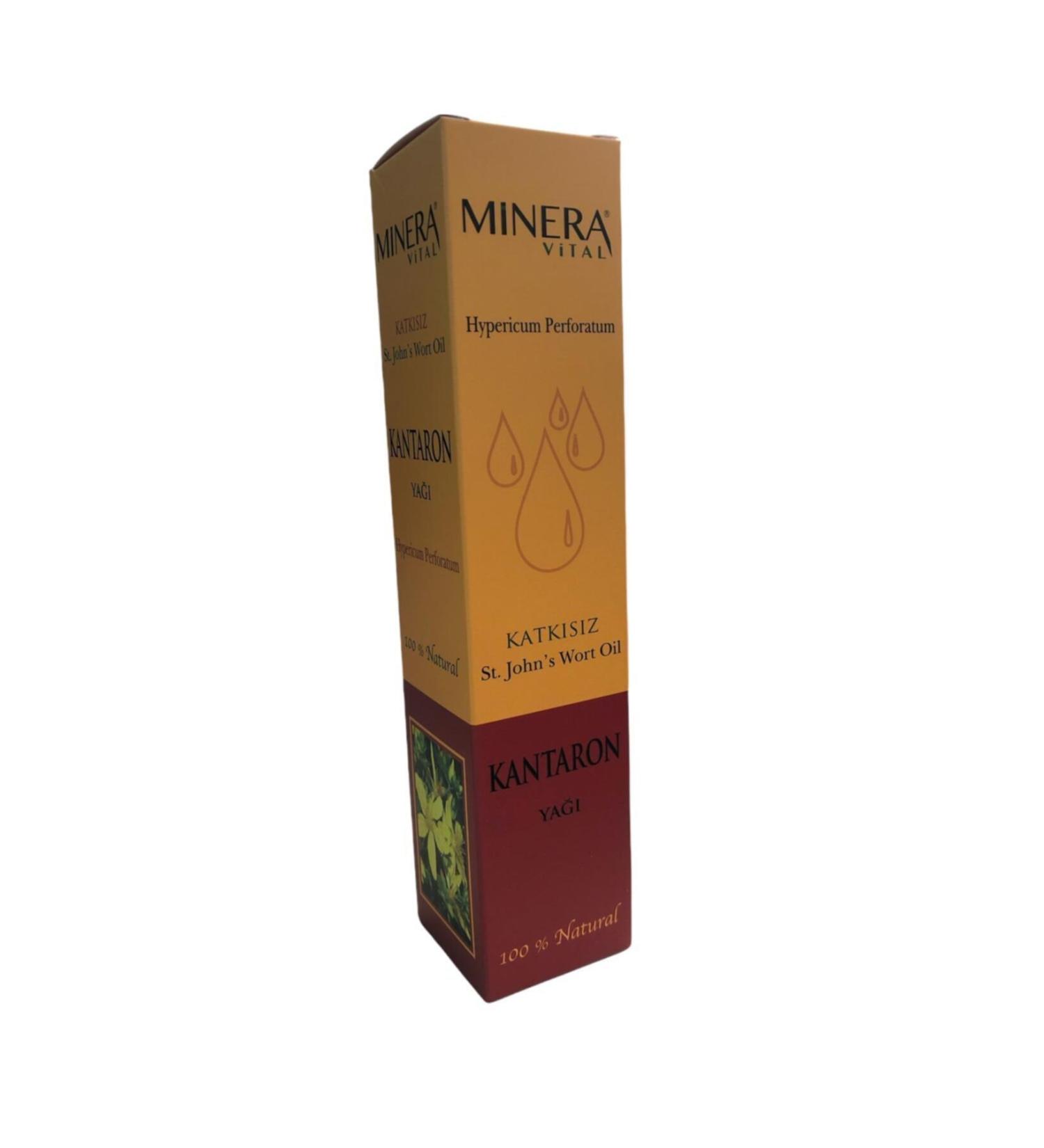 MINERA VITAL Herbal Depot St. John's Wort Oil 250 Ml