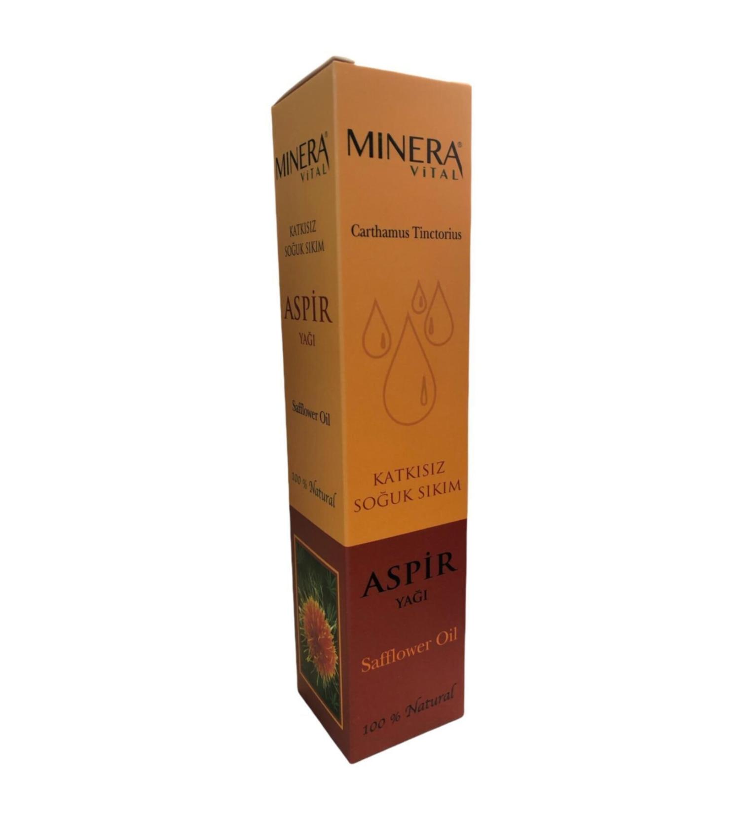 MINERA VITAL Herbal Depot Safflower Oil 250 Ml