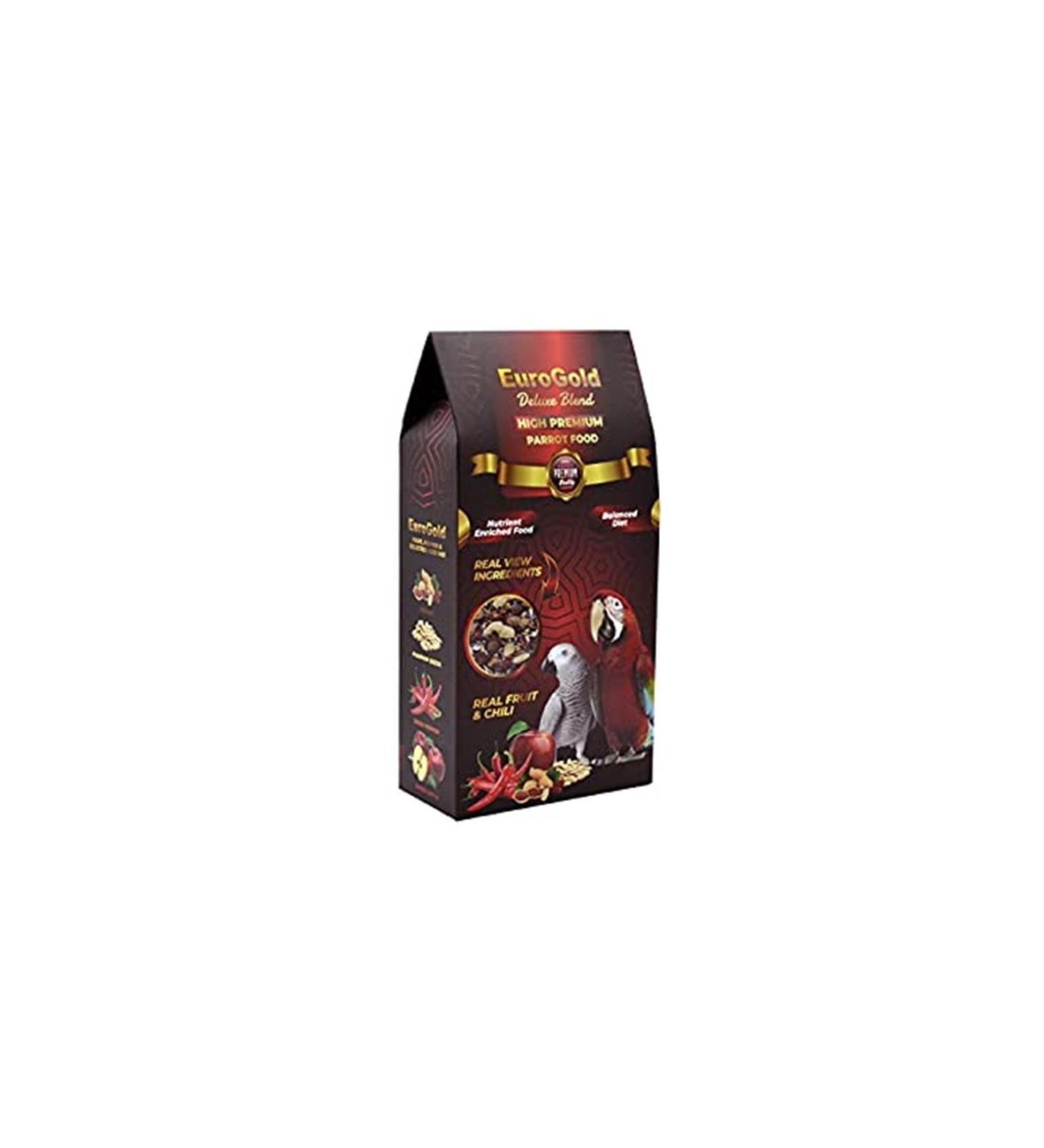 Deluxe Blend Premium Parrot Food 650 Grams