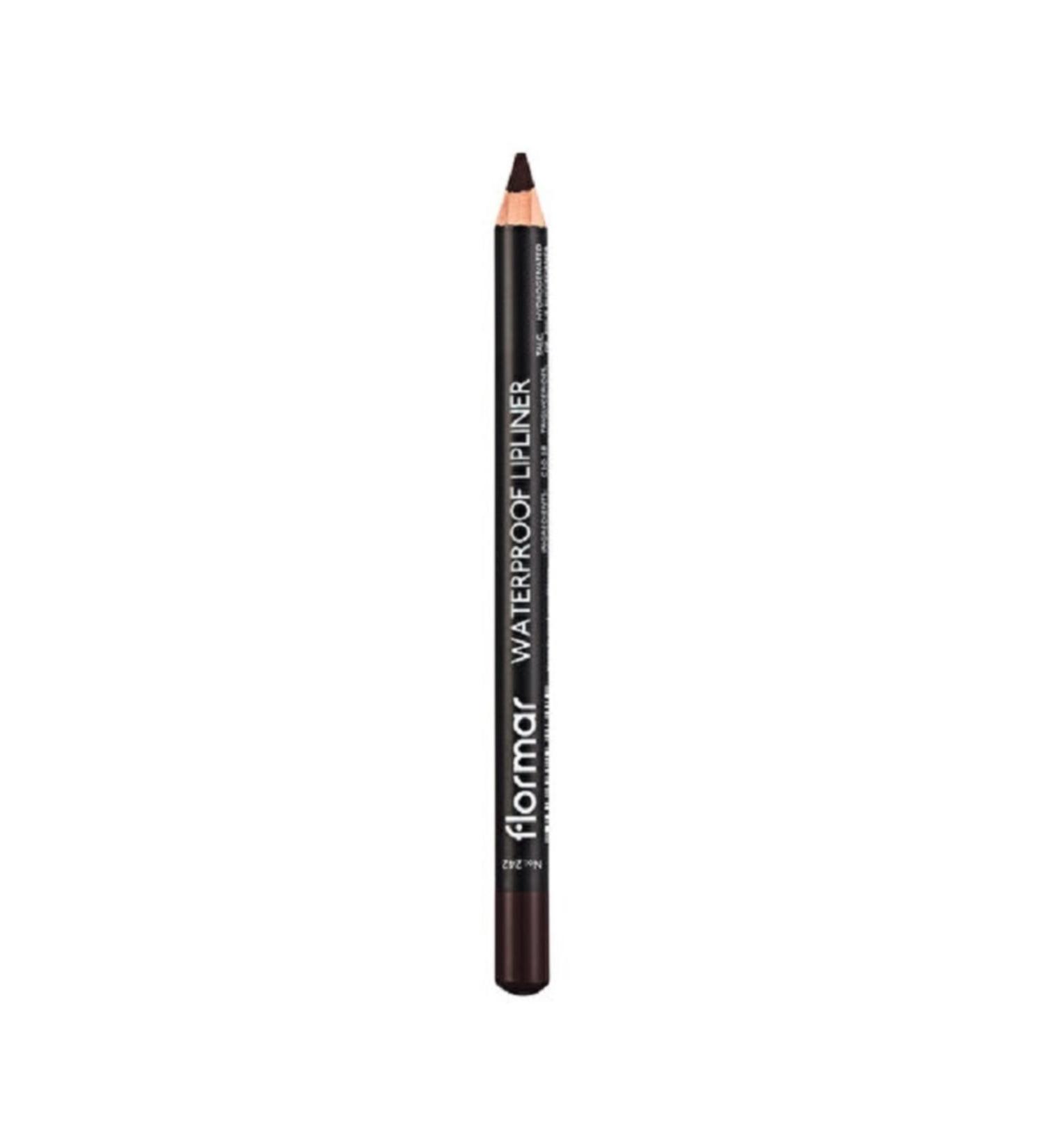 Flormar Waterproof Lip Pencil. | 1.14 G 244chocolate Fondue