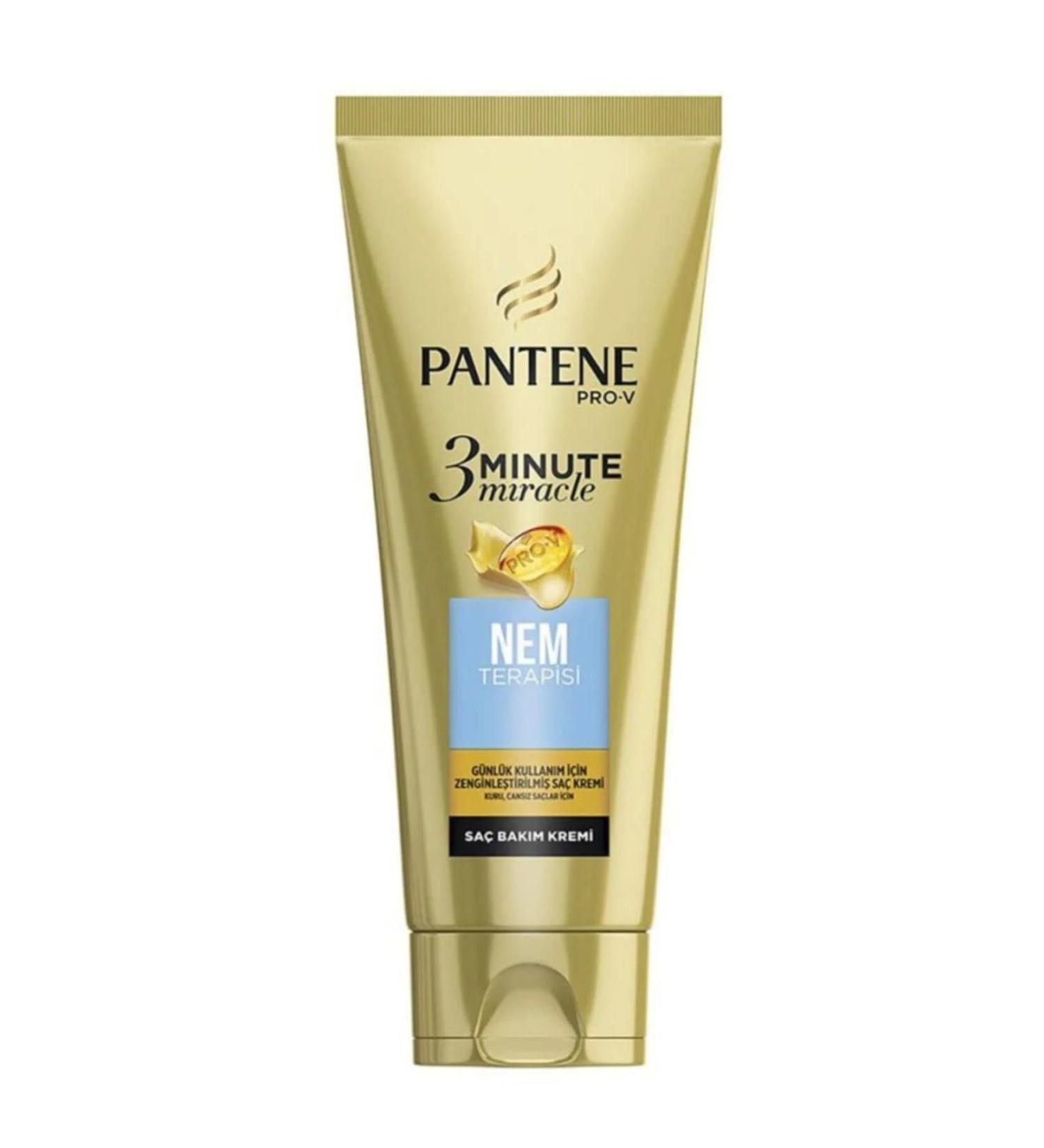 Pantene Tube Hair Care Cream 3 Minute Miracle Moisture Therapy 200 ml