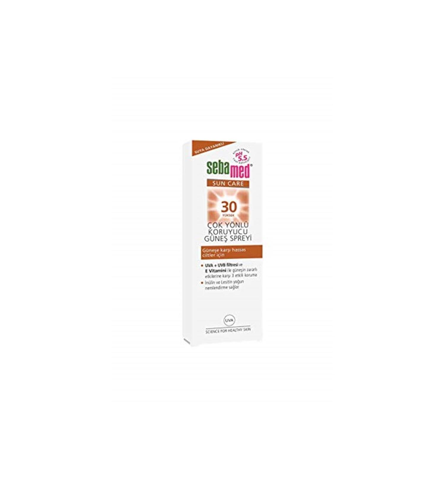 Sebamed Sun Care Sunscreen Spray Spf 30 150 Ml 1 Pack (1 X 150 Ml) - Buy Online on GoSupps.com