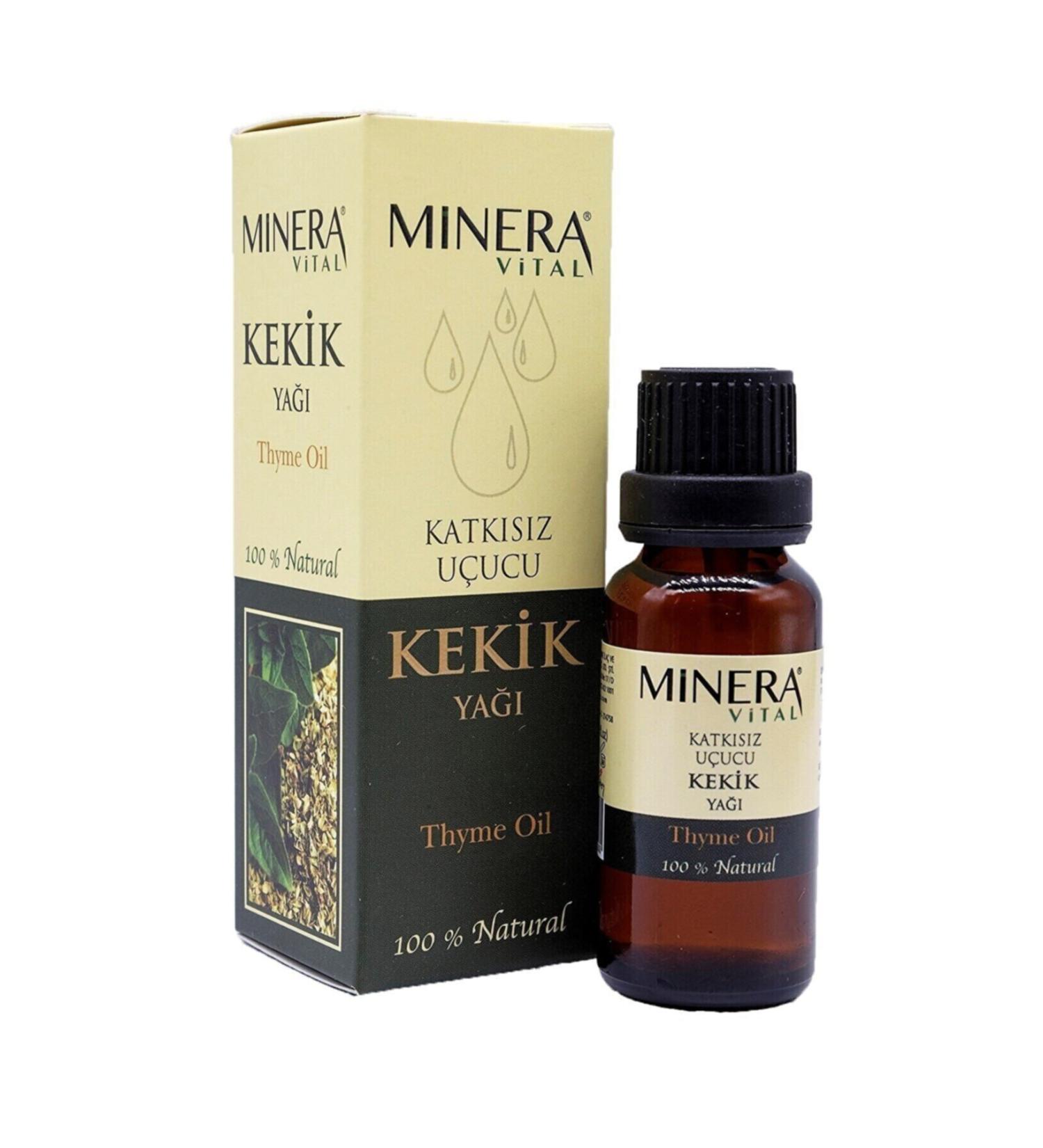 MINERA V TAL Herbaldepo Incense Burner Thyme Oil Special 20 Ml