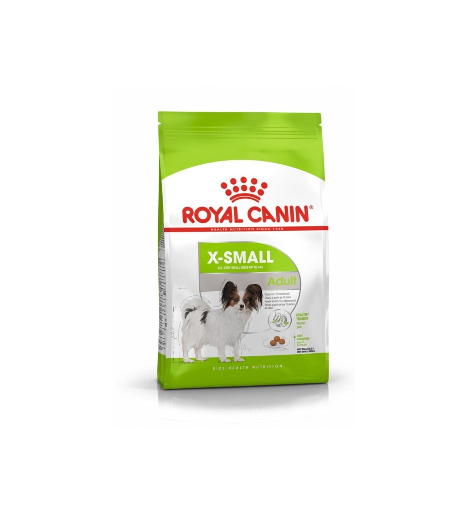 Royal Canin Shn X-small Adult Very Small Breed Adult Dog Food 1.5 Kg