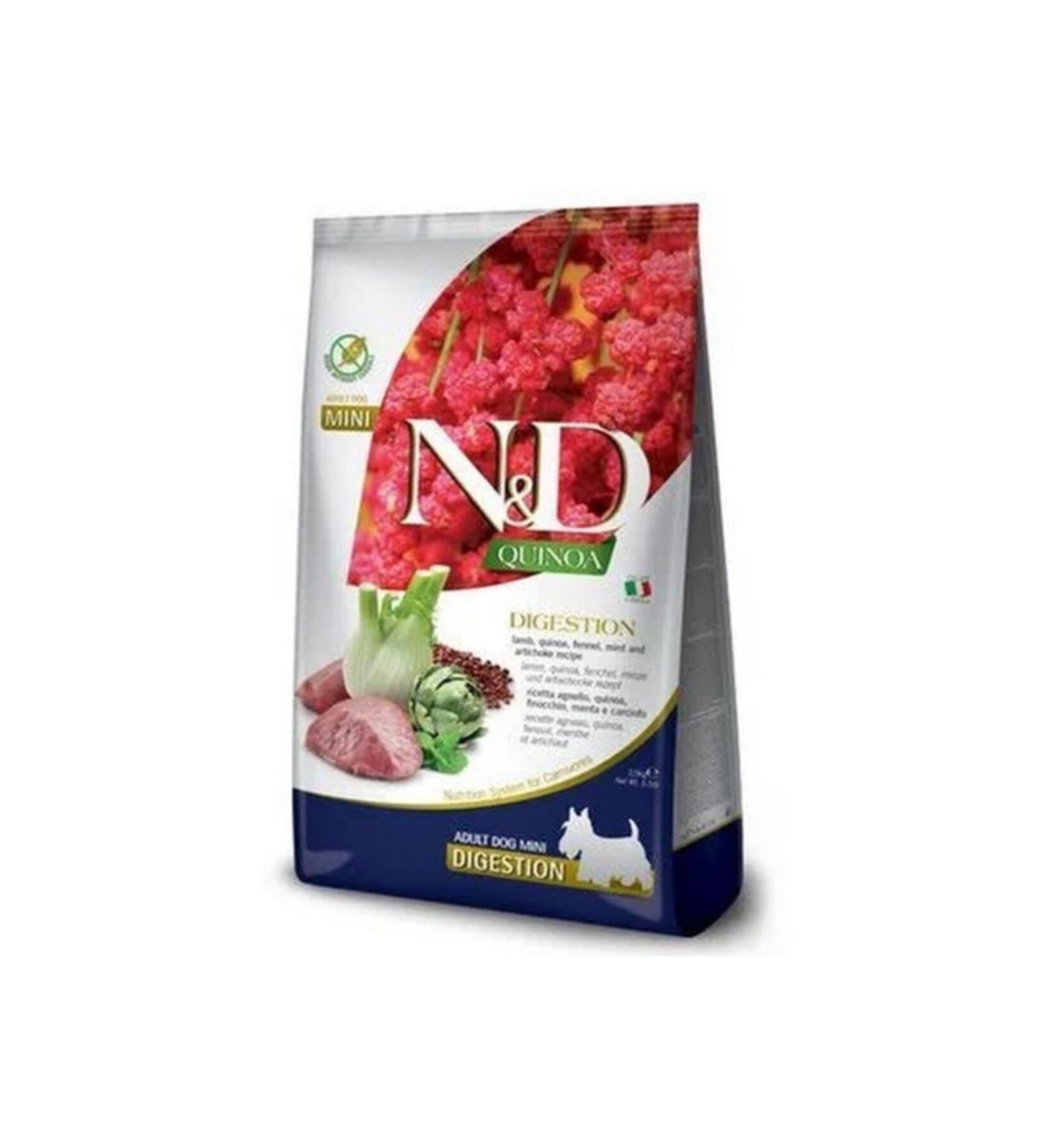 N & D Farmina Quinoa Digestion Adult Mini