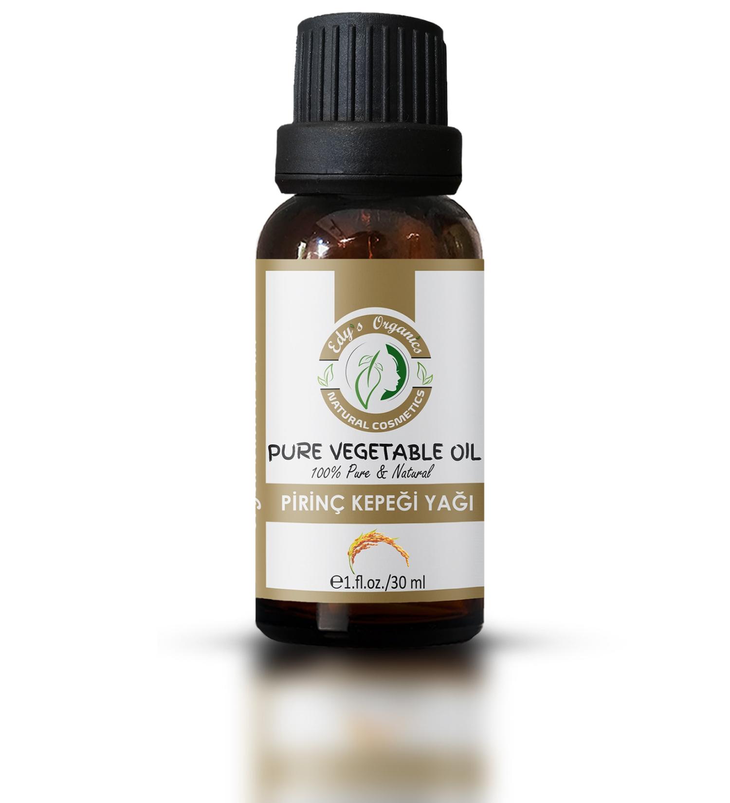 Edy's Organics Rice Bran Oil 30 Ml