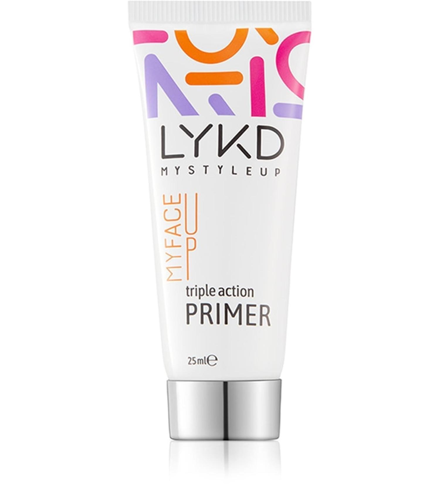 lykd Brand: Triple Effect Makeup Base 200 Carroty Category: Makeup Base