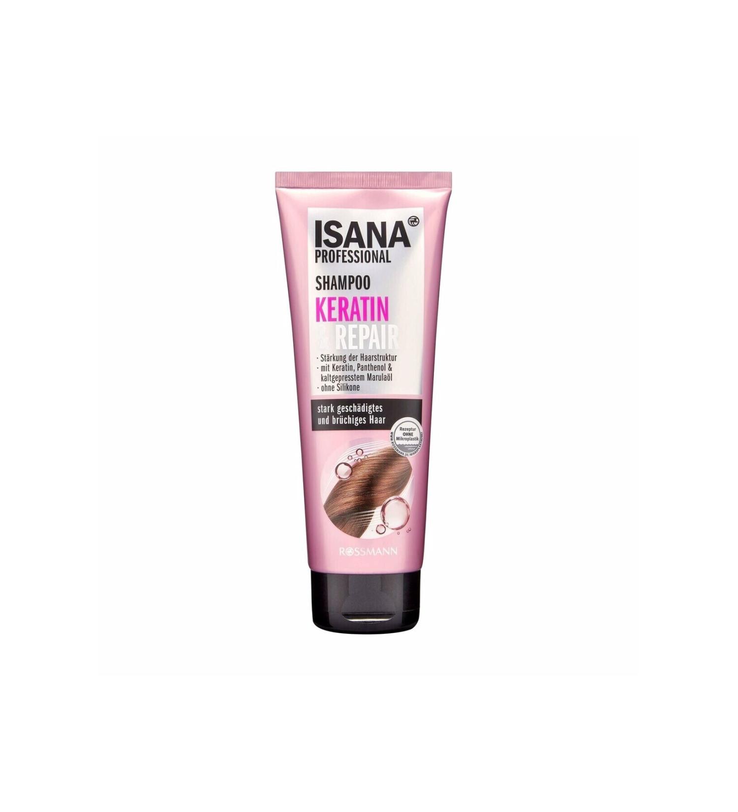ISANA Professional Shampoo Keratin & Repair 250 Ml