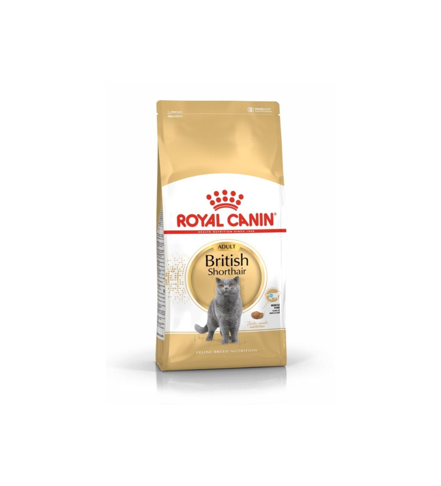 Royal Canin Fbn British Shorthair Adult Cat Food 400gr