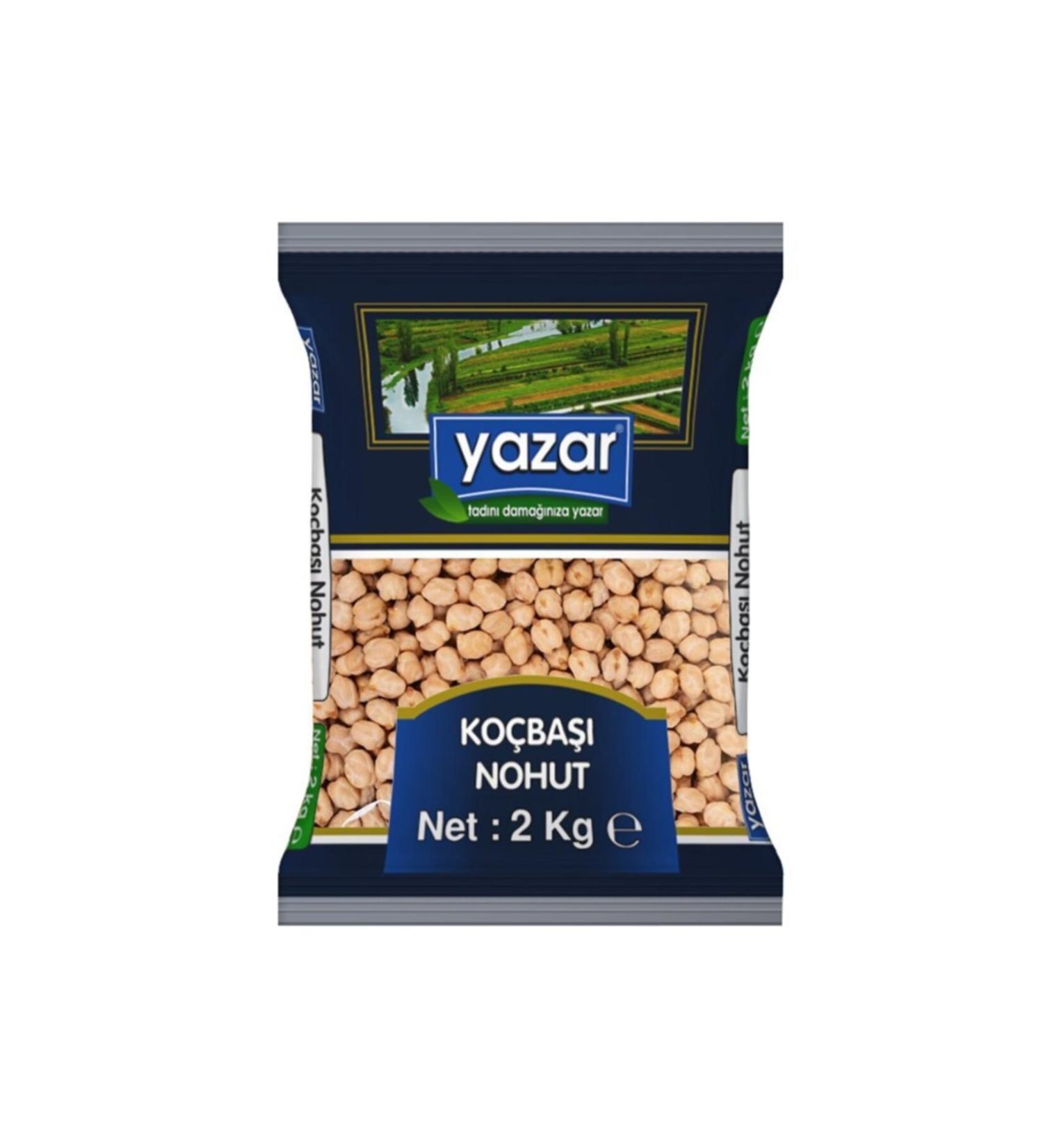 AUTHOR Ram's Head Chickpeas 9 Ml 2 Kg