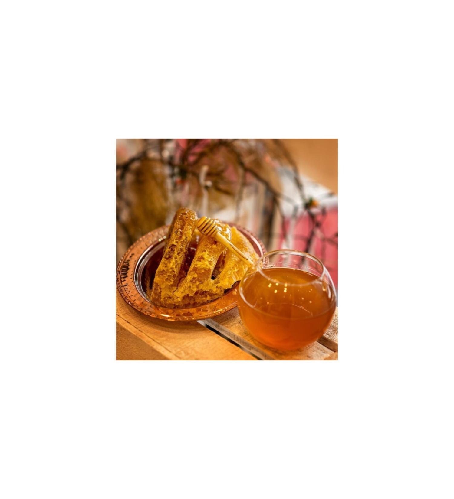 Pavrika Pervari Yayla Honey - 0 Genuine Organic Natural Production (0.5 Kg) - Bulk