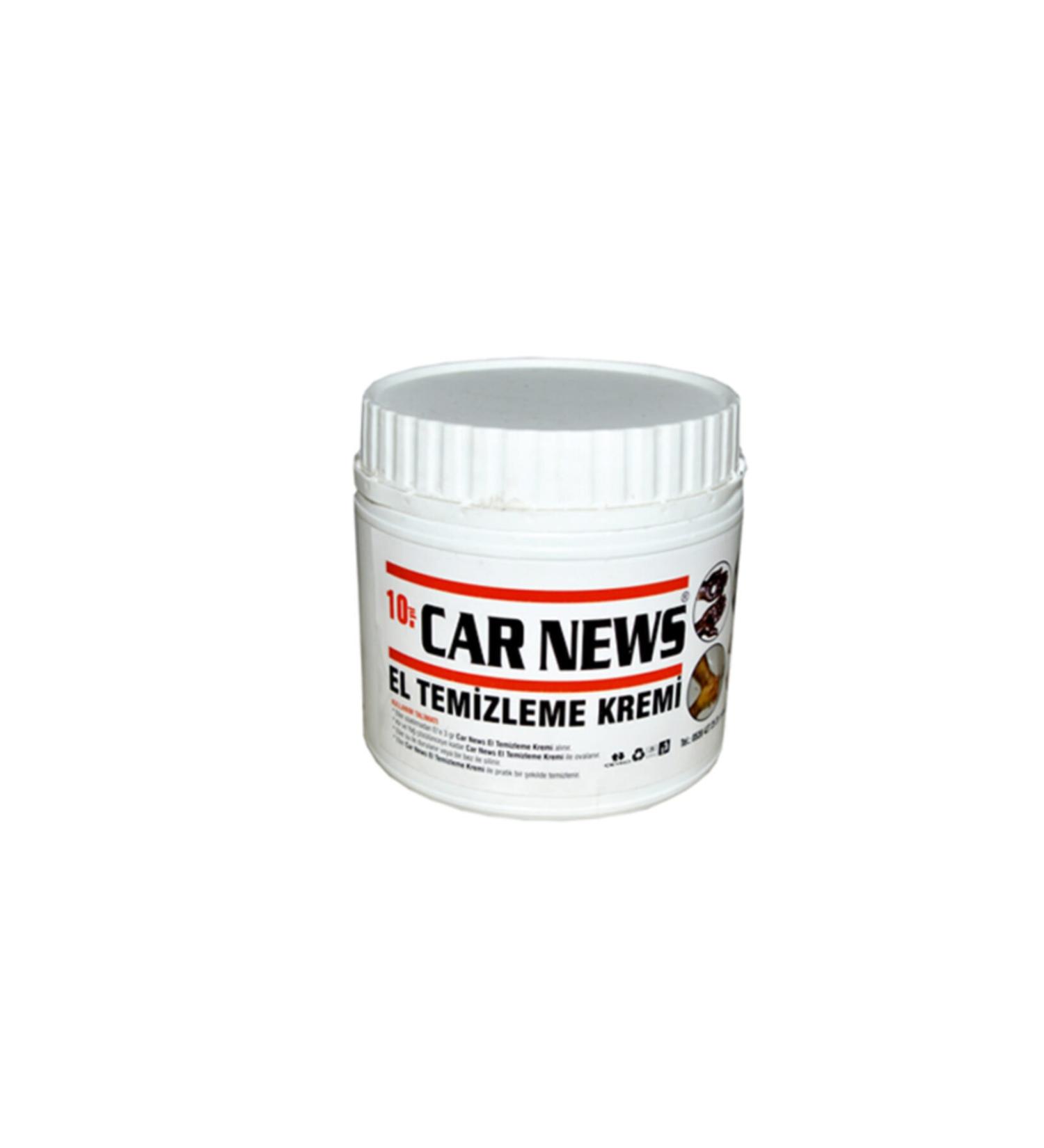 Car News Hand Cleaning Cream 500 gr