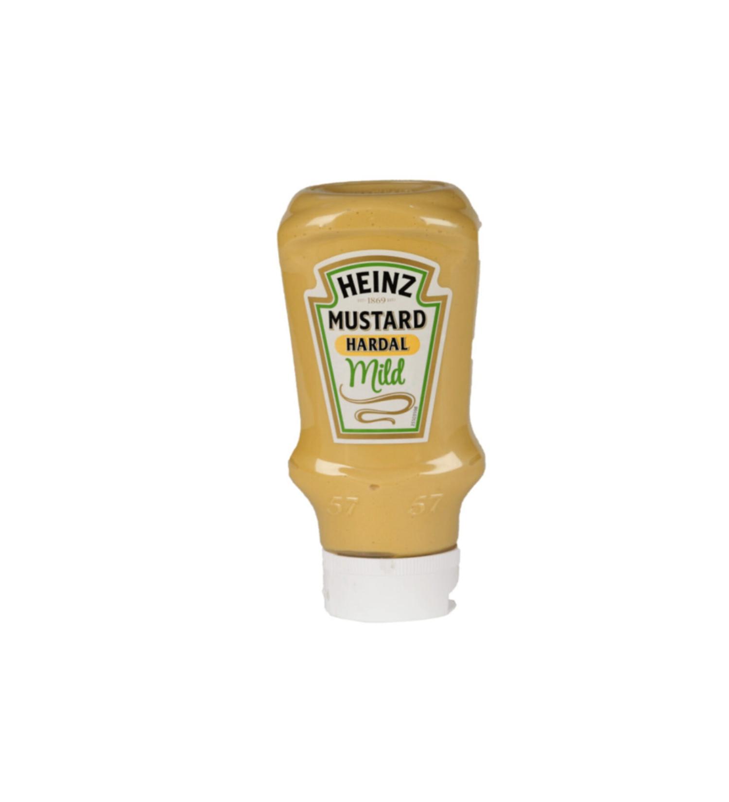 Heinz Mustard Mild 445 gr 2 Pieces