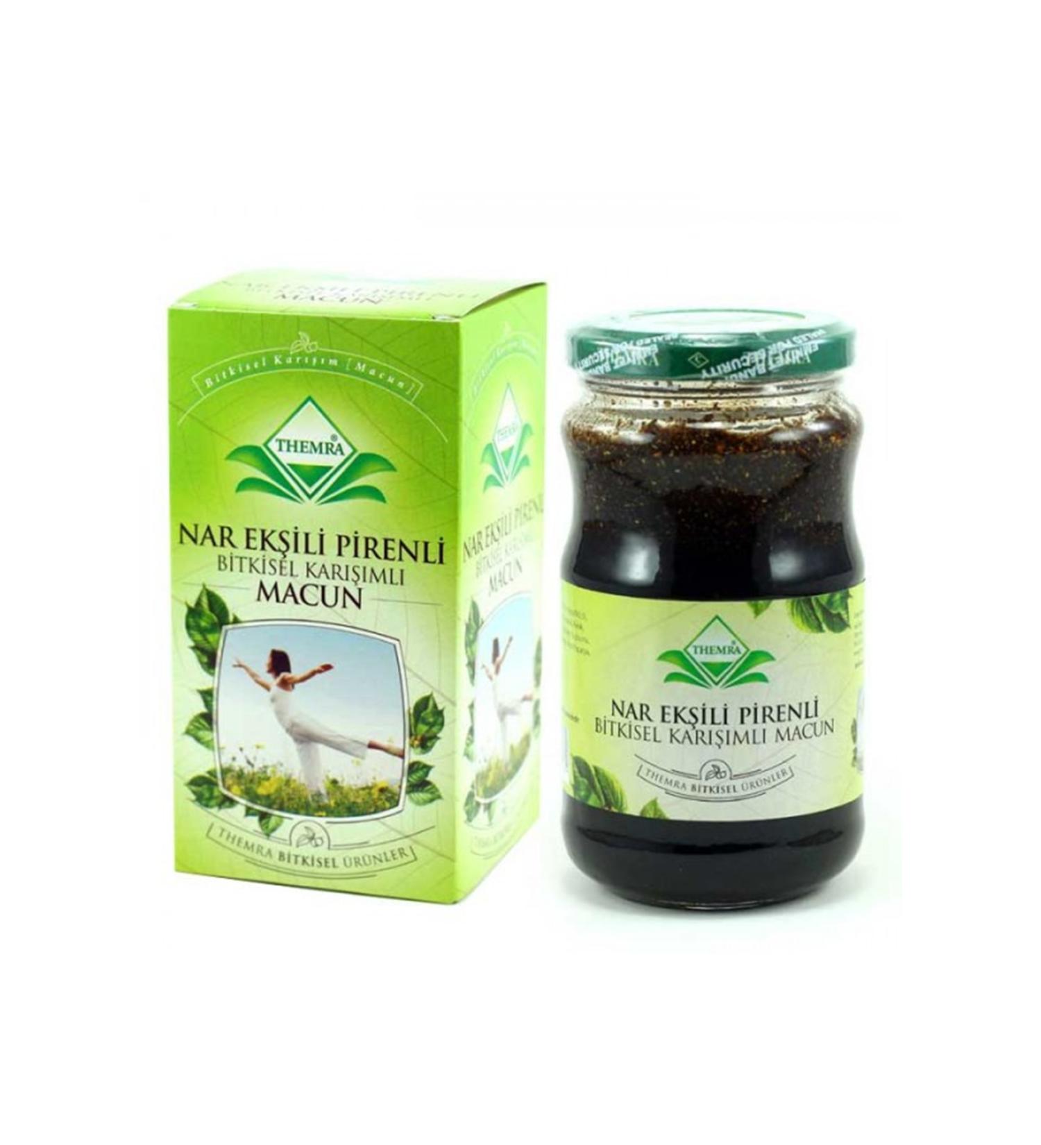 Pomegranate Syrup and Pyrene Mixed Herbal Paste 420 Gr