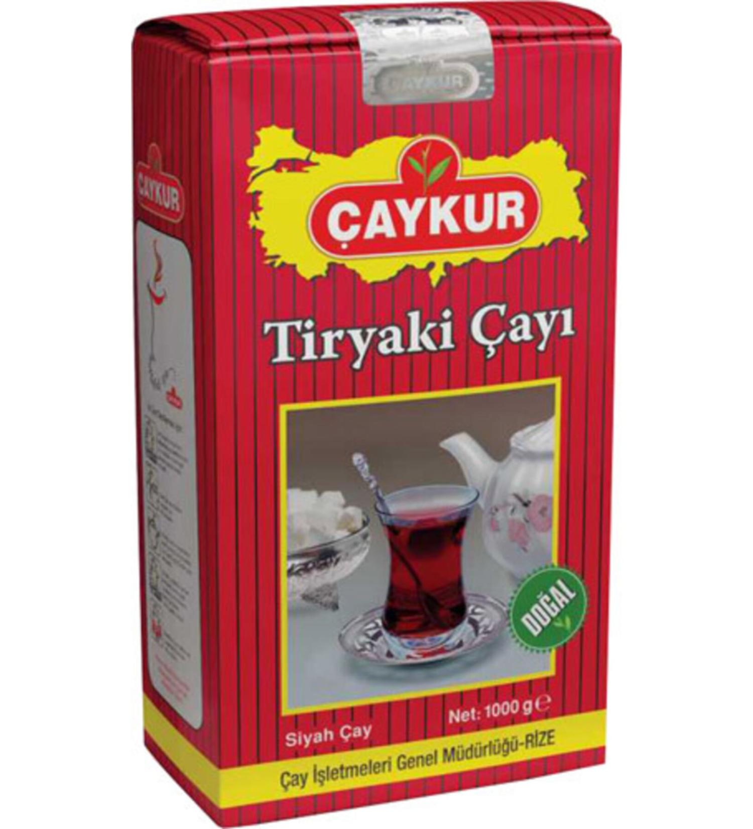 Caykur Tiryaki 1 Kg (10 Pieces)