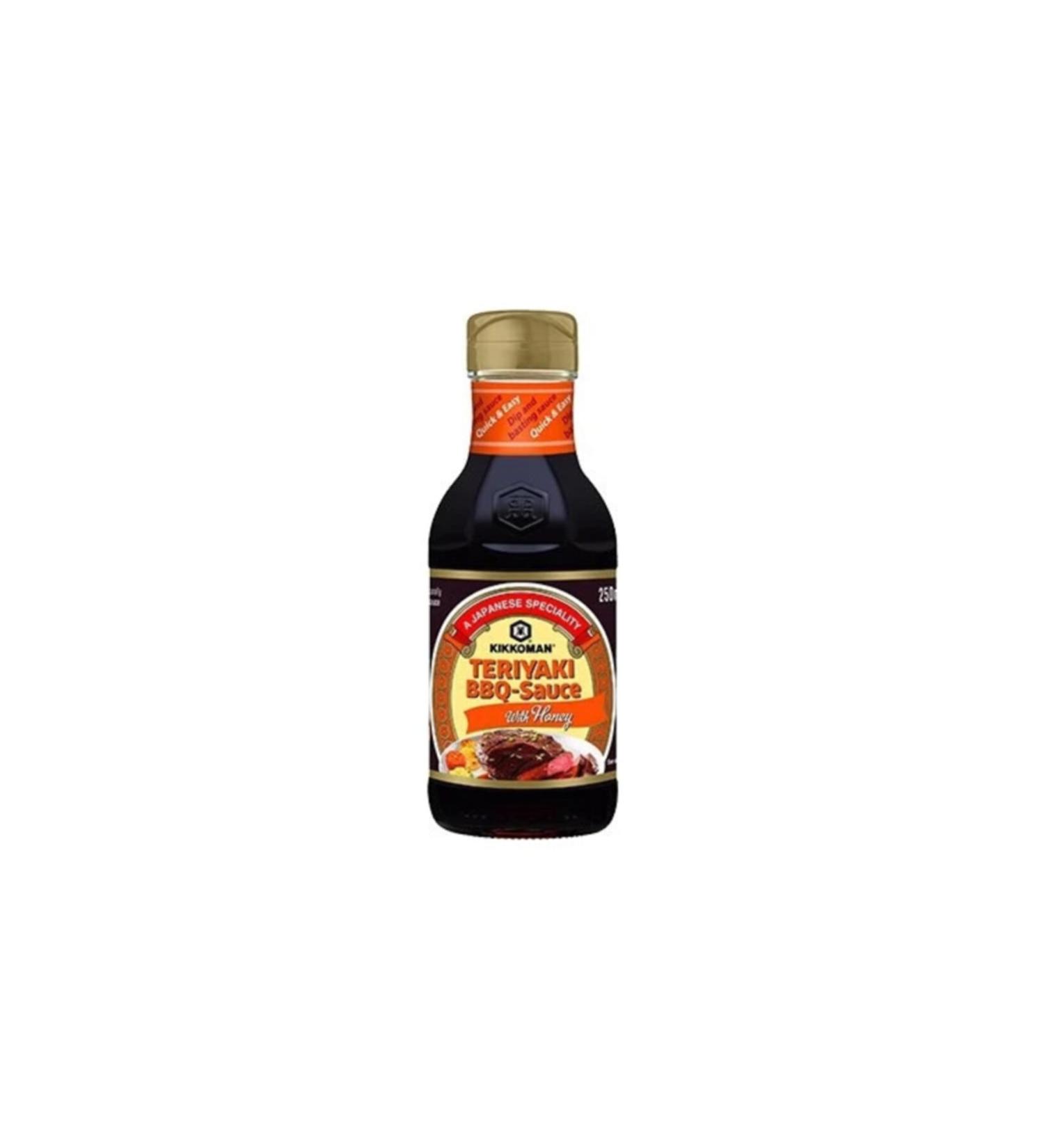 Kikkoman Teriyaki Sauce with Honey 250 ml