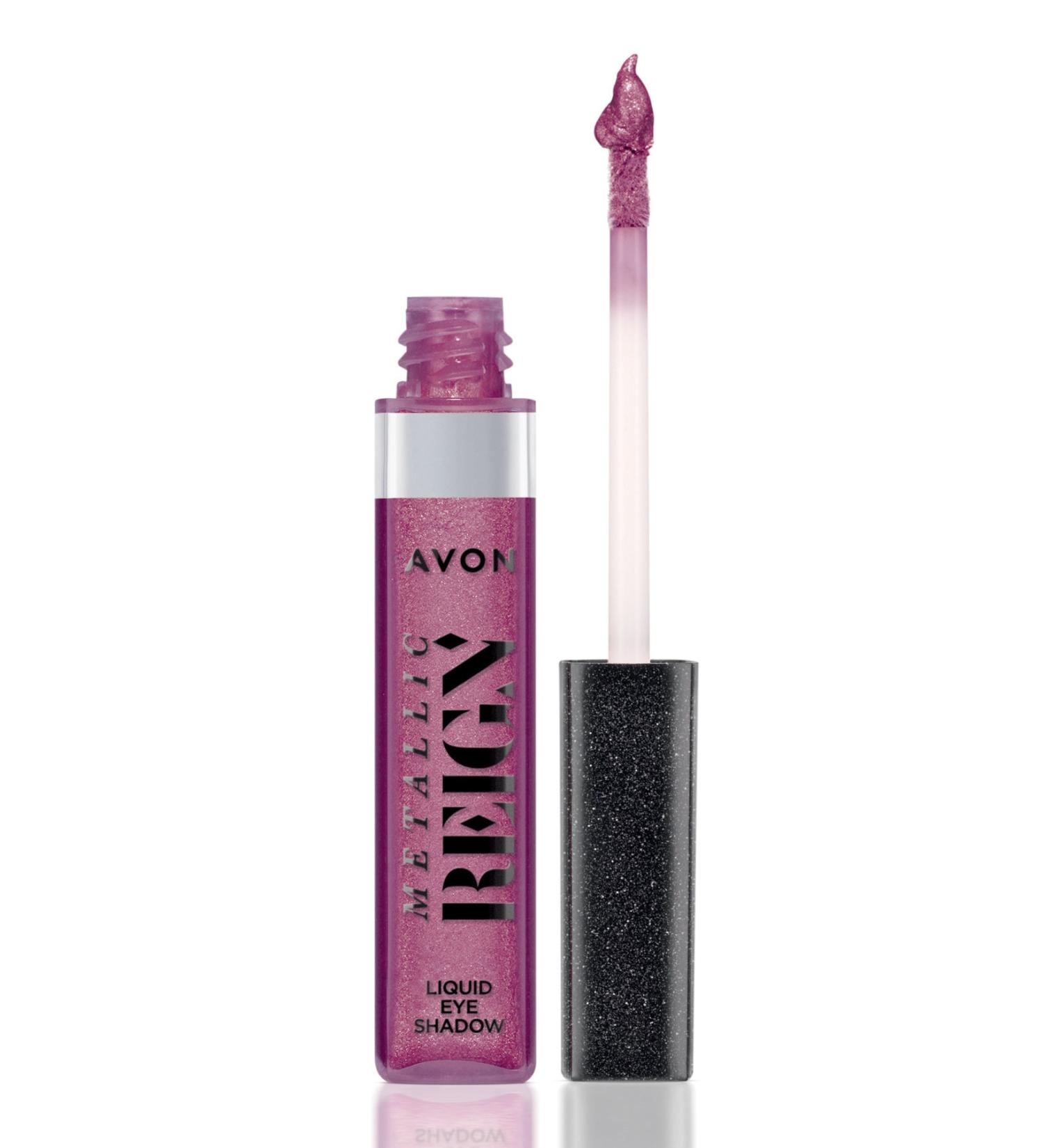 Avon Metallic Liquid Eyeshadow - Majestic Mulberry