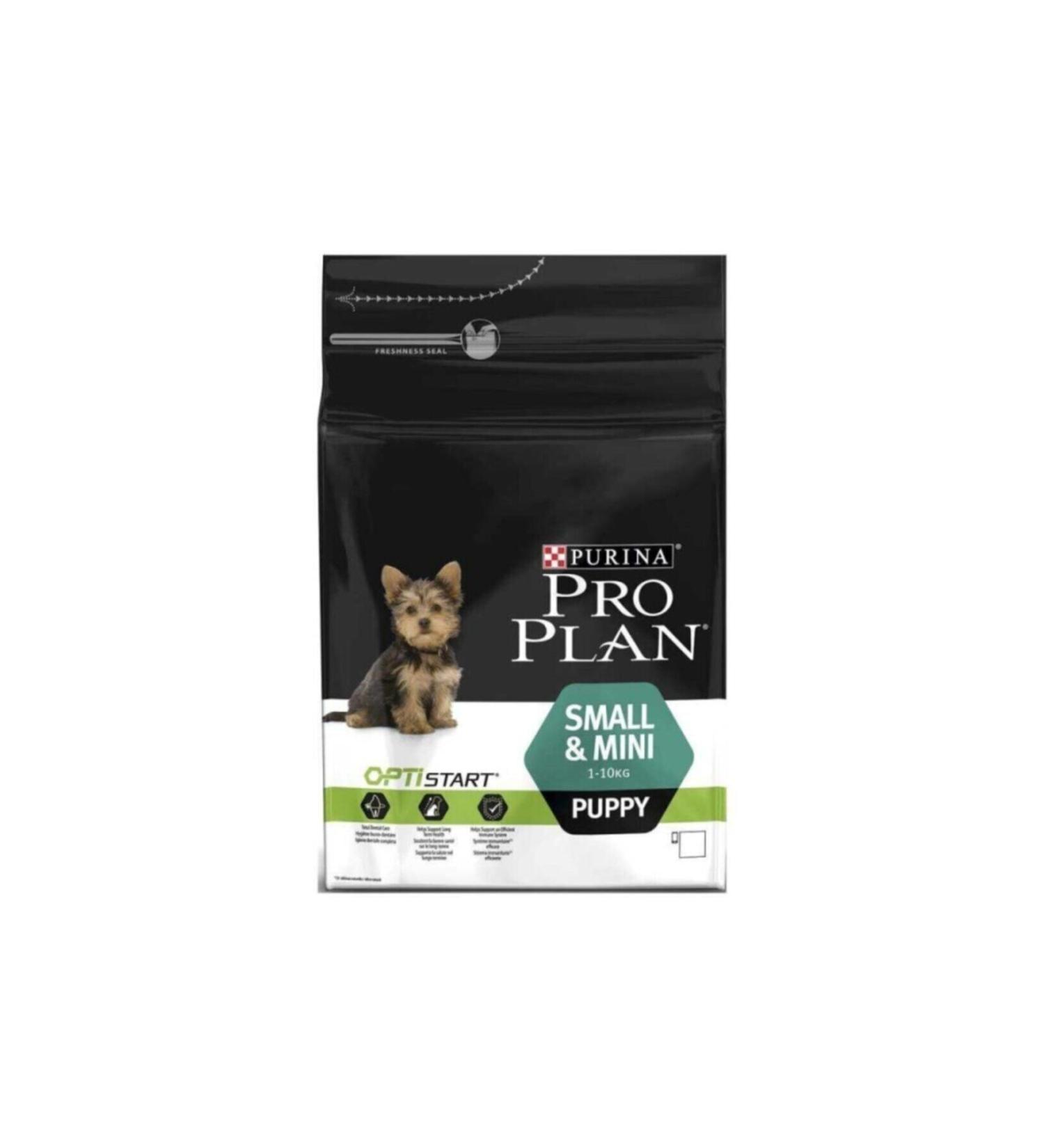 Pro Plan Puppy Salmon Small Breed Puppy Food 3 Kg