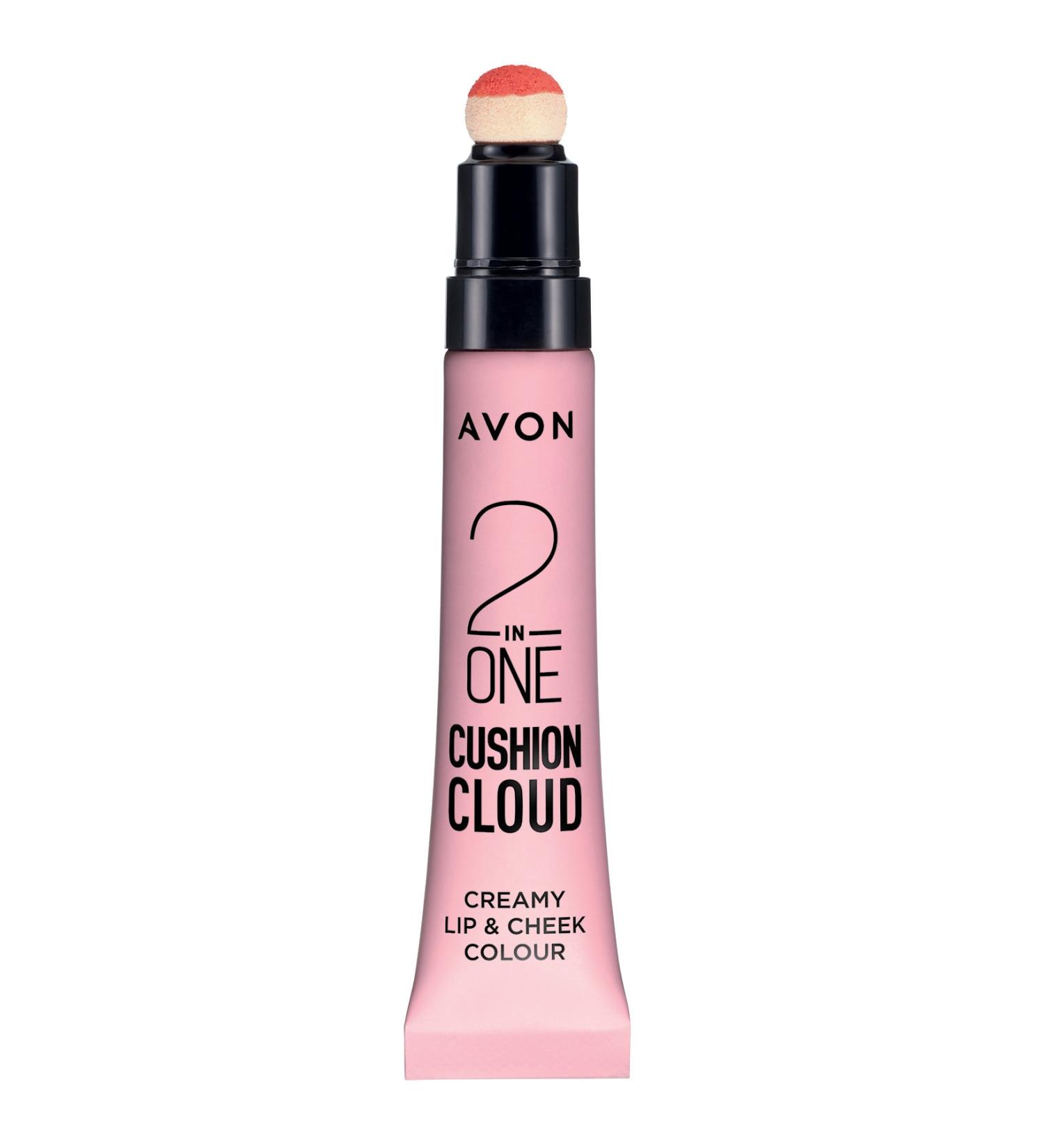 Avon Creamy Lip and Cheek Color - Coral in the Clouds